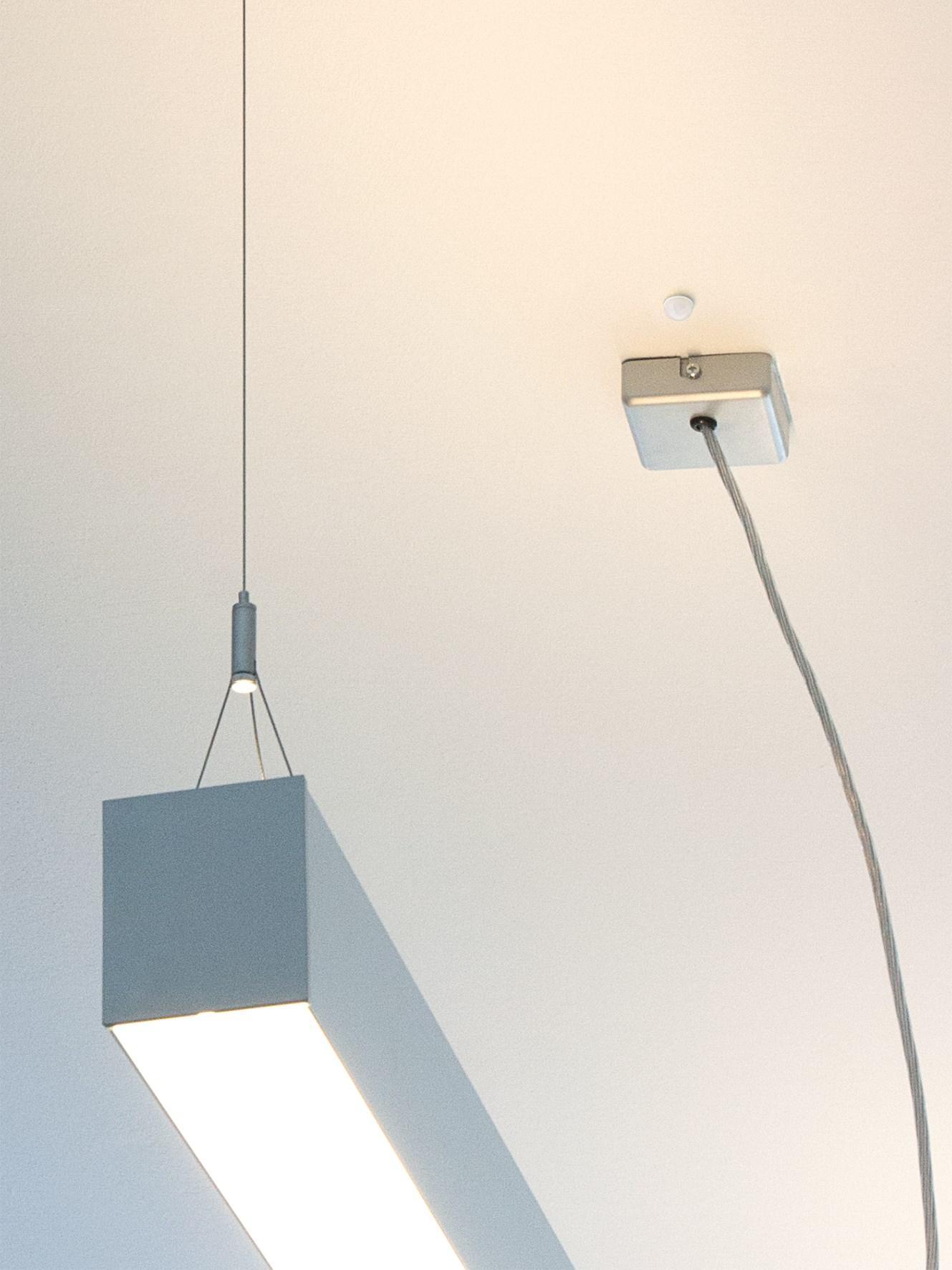 Sensore di Movimento LED Mini Infrarossi da Incasso - Miniatura 4