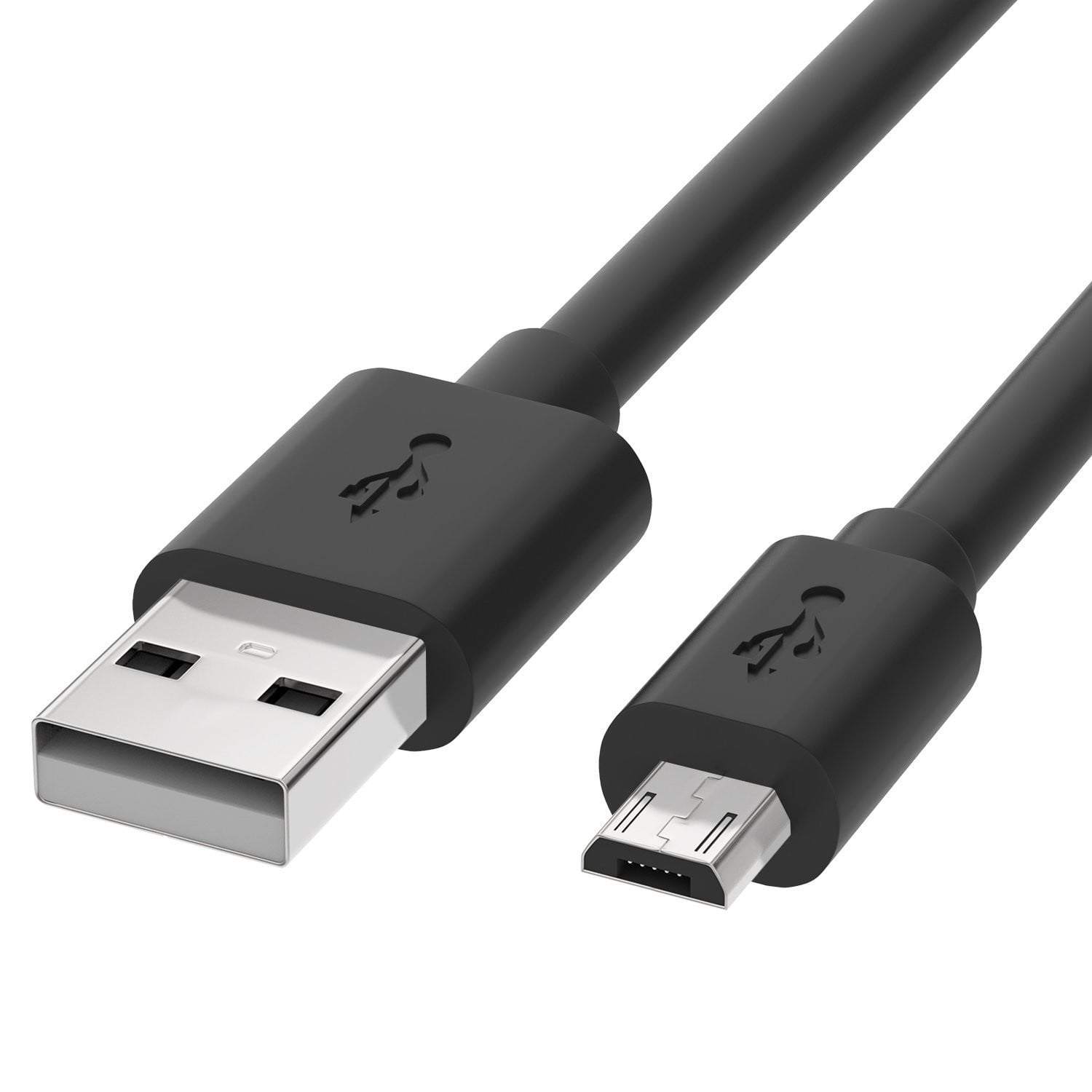 Cavo di Ricarica Rapida USB/Micro-USB 1m Nero - Miniatura 4