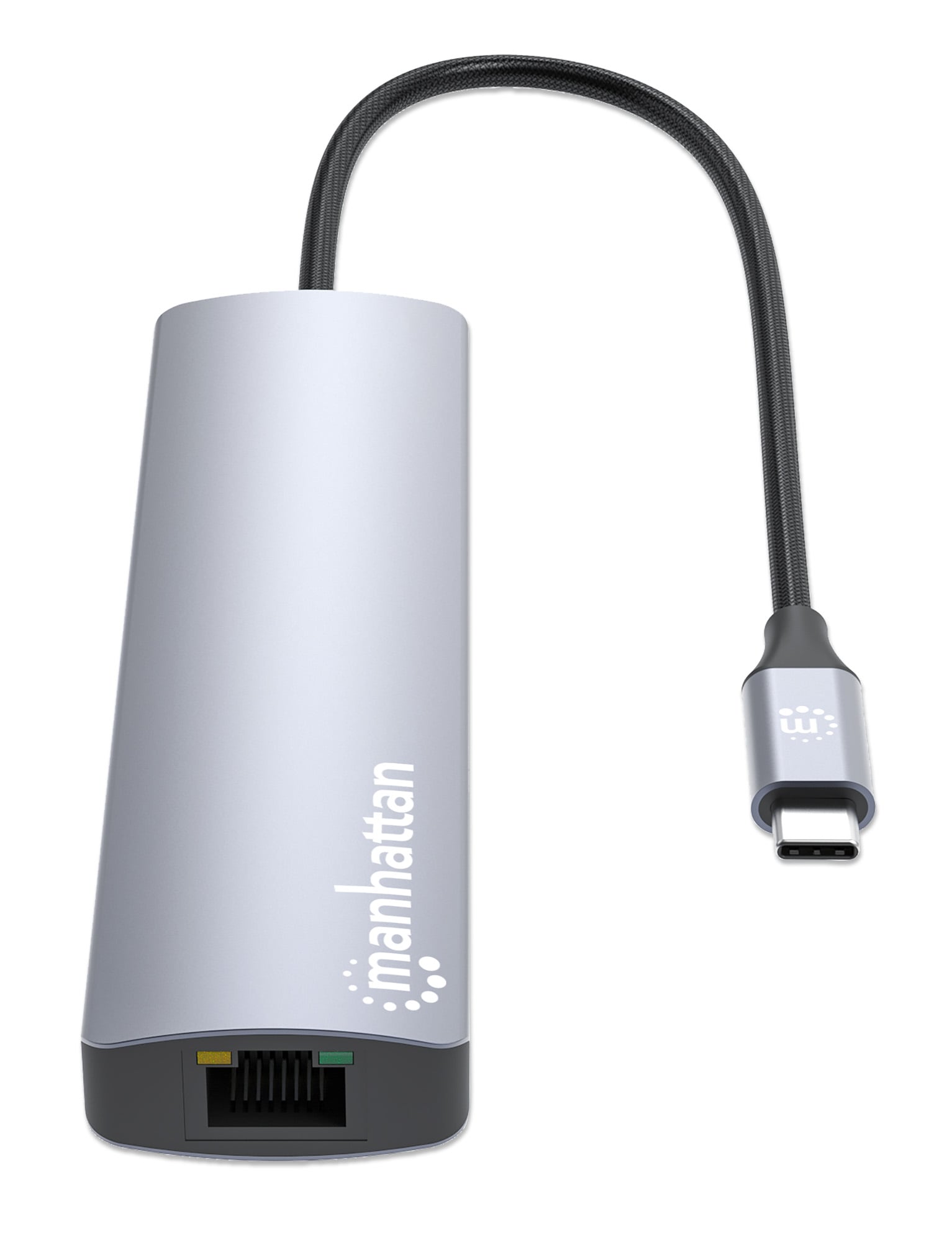 Docking Station USB-C™ PD 6-in-1 4K Hub Multiporta - Miniatura 4