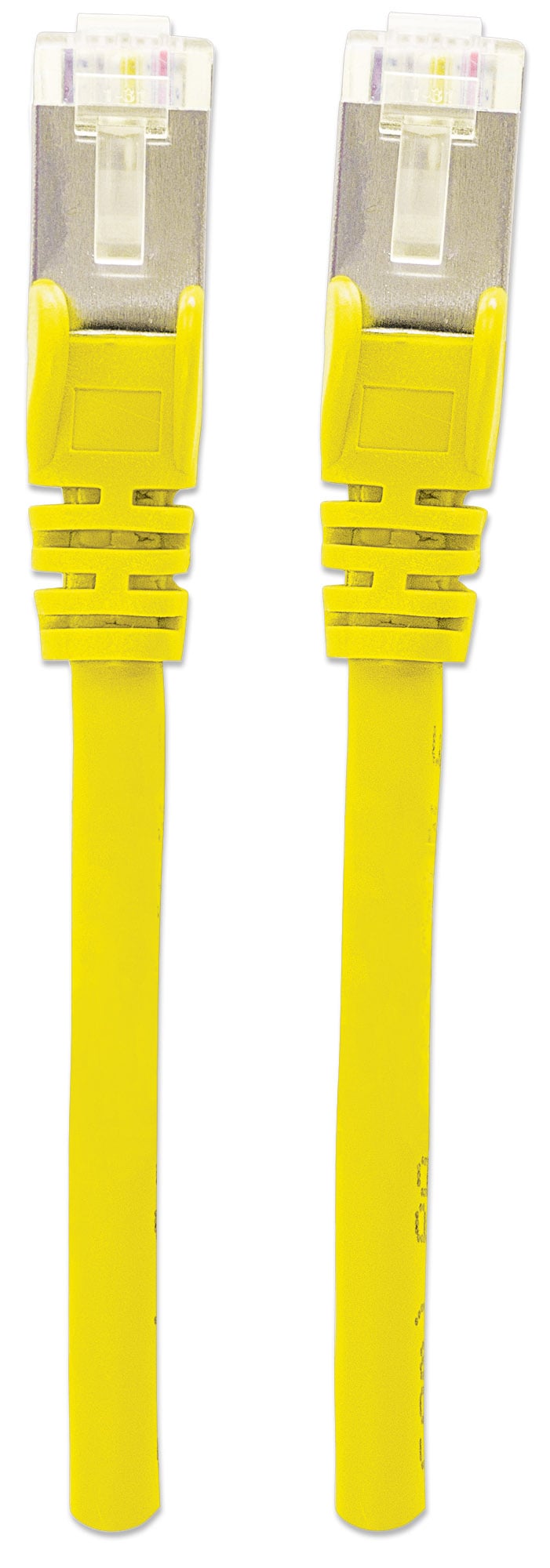 Cavo Patch Cat.7 Plug RJ45 6A S/FTP LSZH 15m Giallo - Miniatura 4