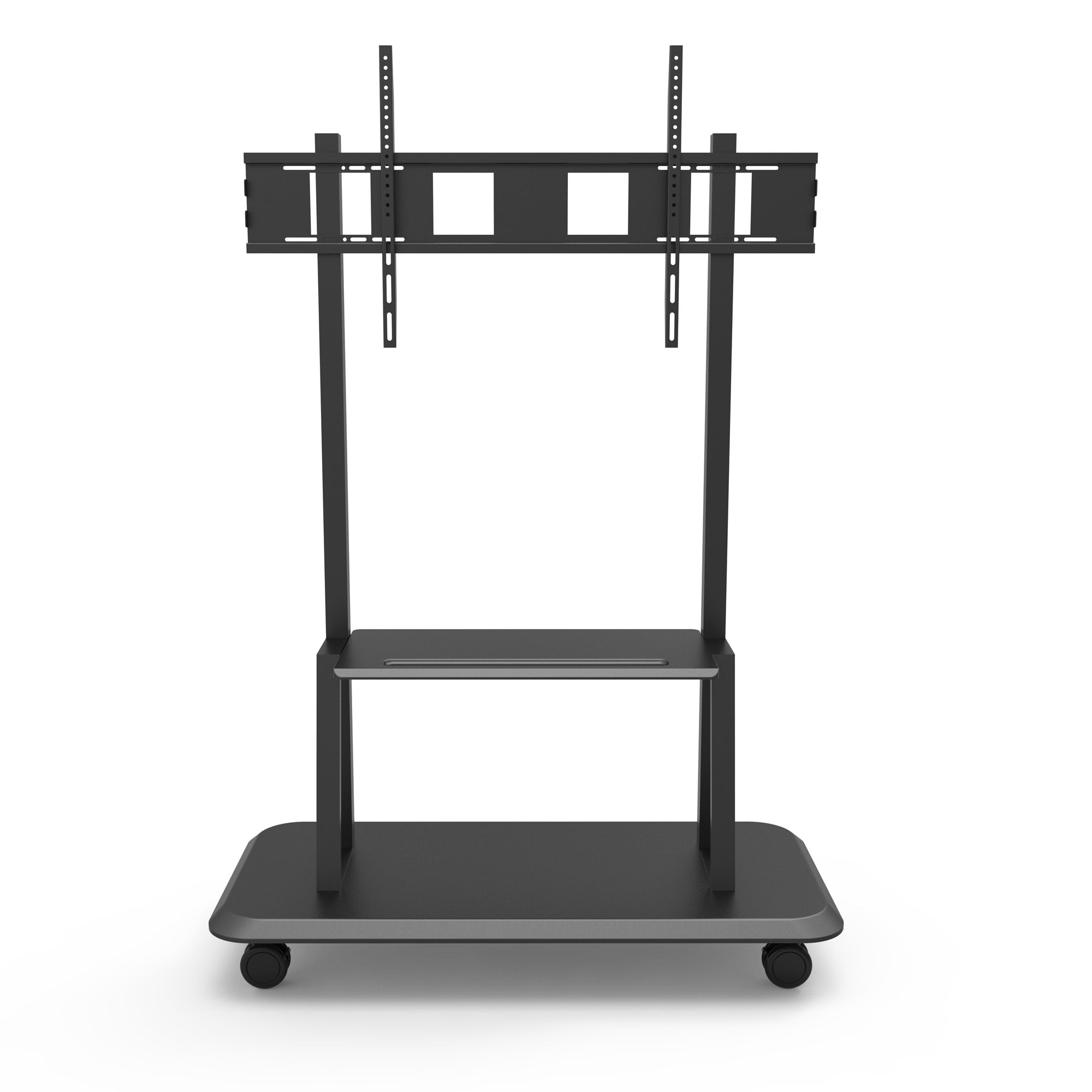 Supporto a Pavimento con Mensola per TV LCD/LED/Plasma 55-120'' - Miniatura 4