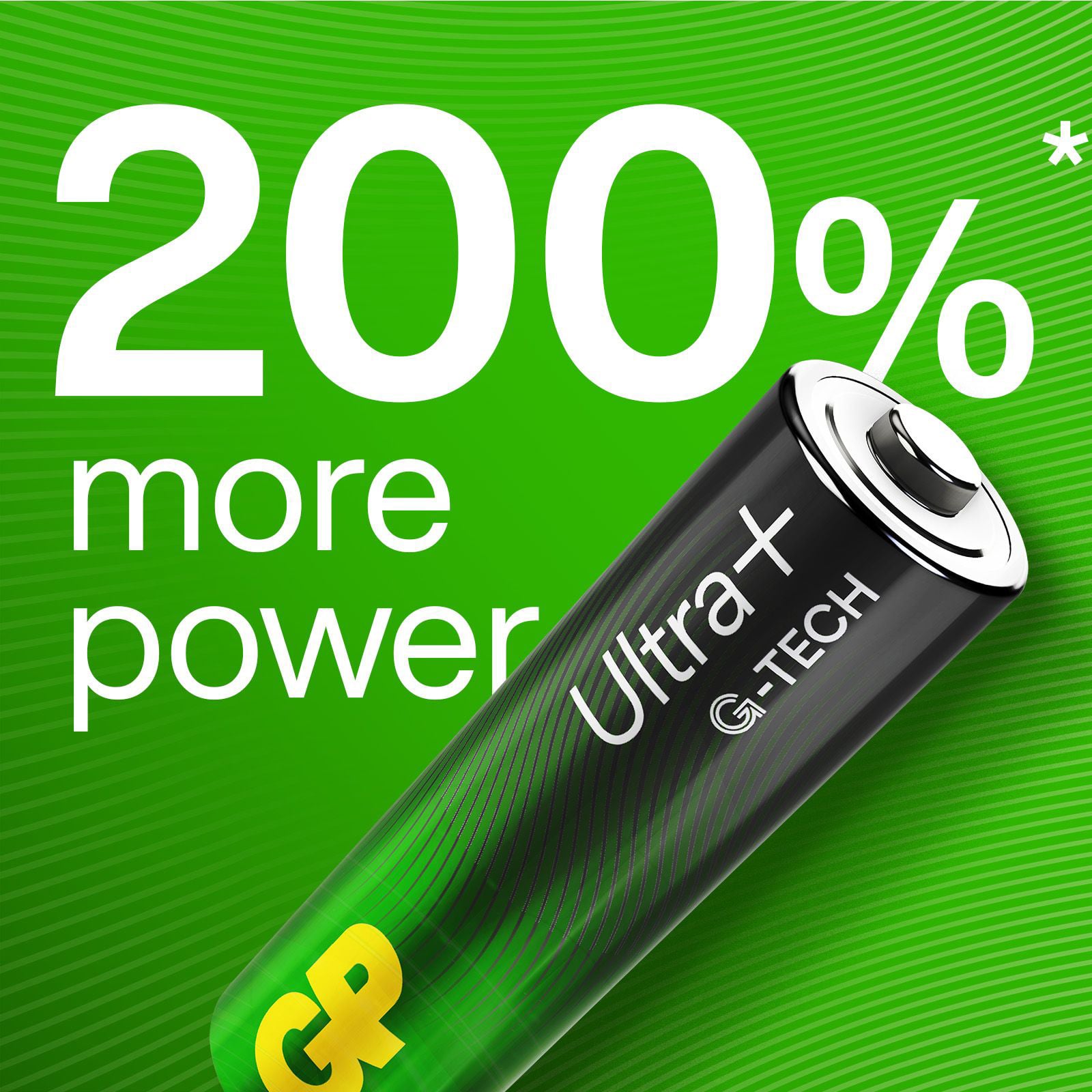 Confezione 4 Batterie GP Ultra Plus Alcaline Stilo AA 15AUP/LR6 - Miniatura 4