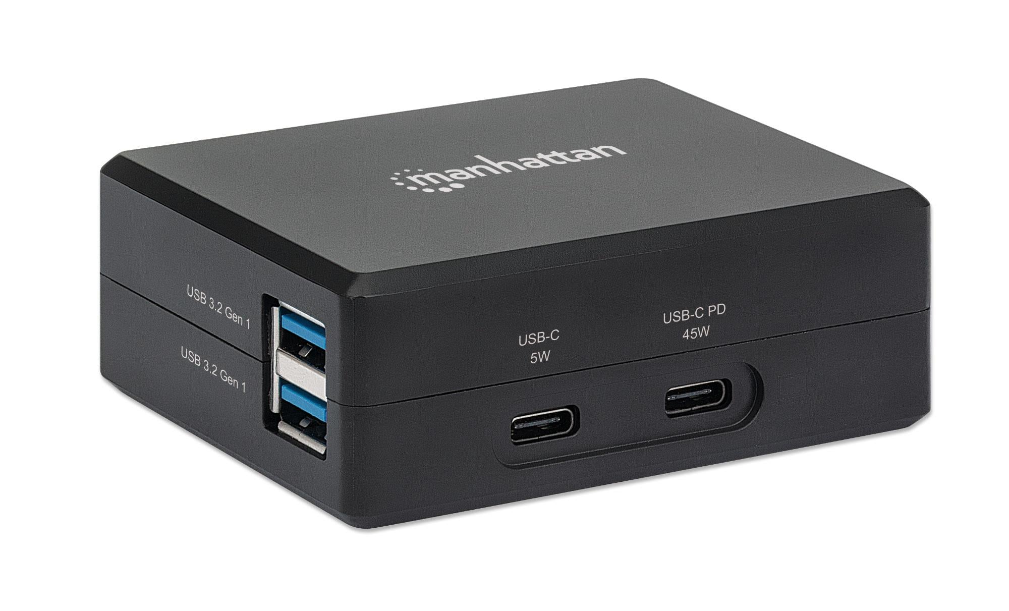 Hub USB-C™ con funzione di ricarica Power Delivery 45W - Miniatura 4