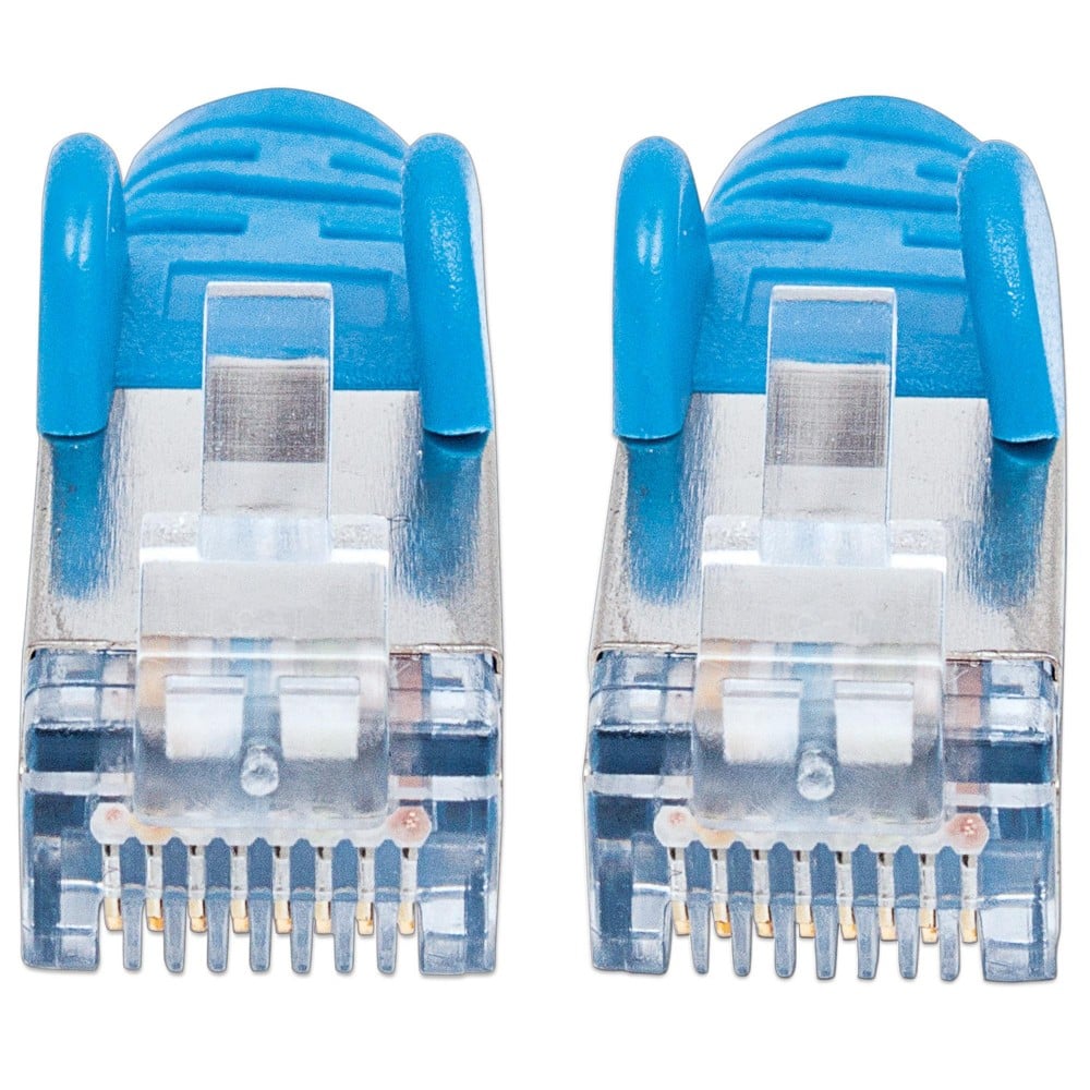 Cavo di rete Patch in Rame Schermato Cat. 5e Blu F/UTP 3 metri - Miniatura 4