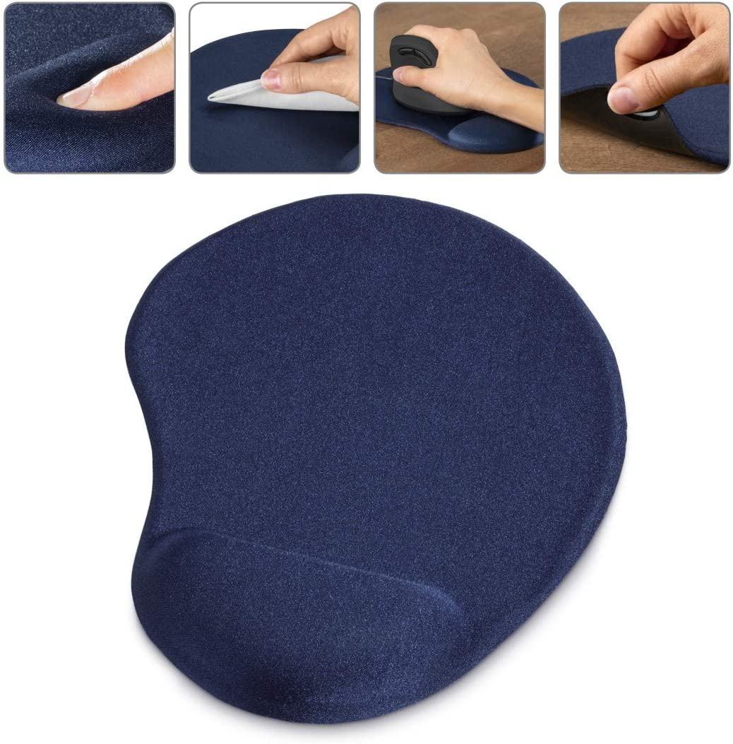Tappetino in Gel Ergonomico Blu - Miniatura 4