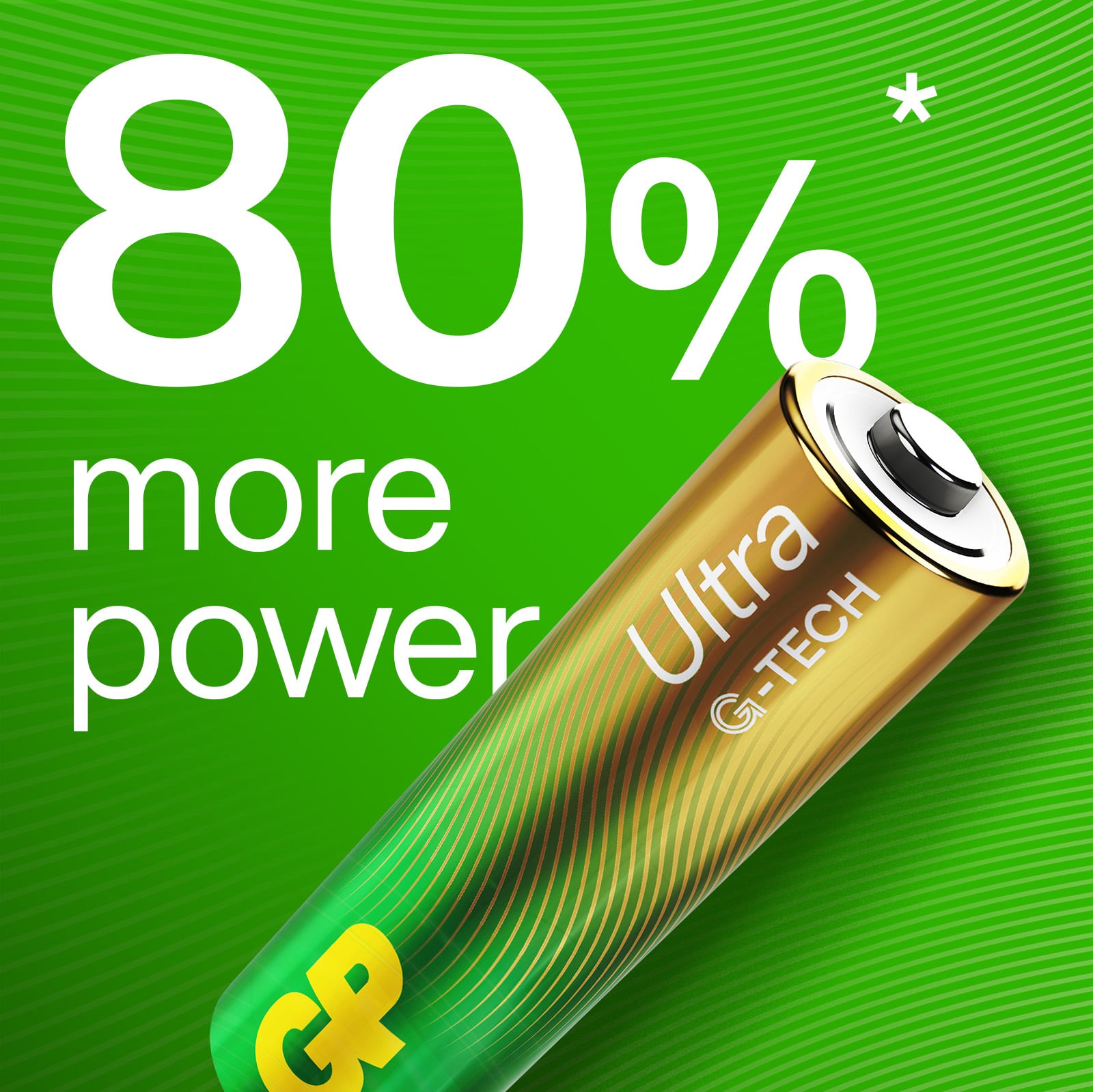 Confezione 24 Batterie GP Ultra Alcaline Ministilo AAA 24AU/LR03 - Miniatura 5