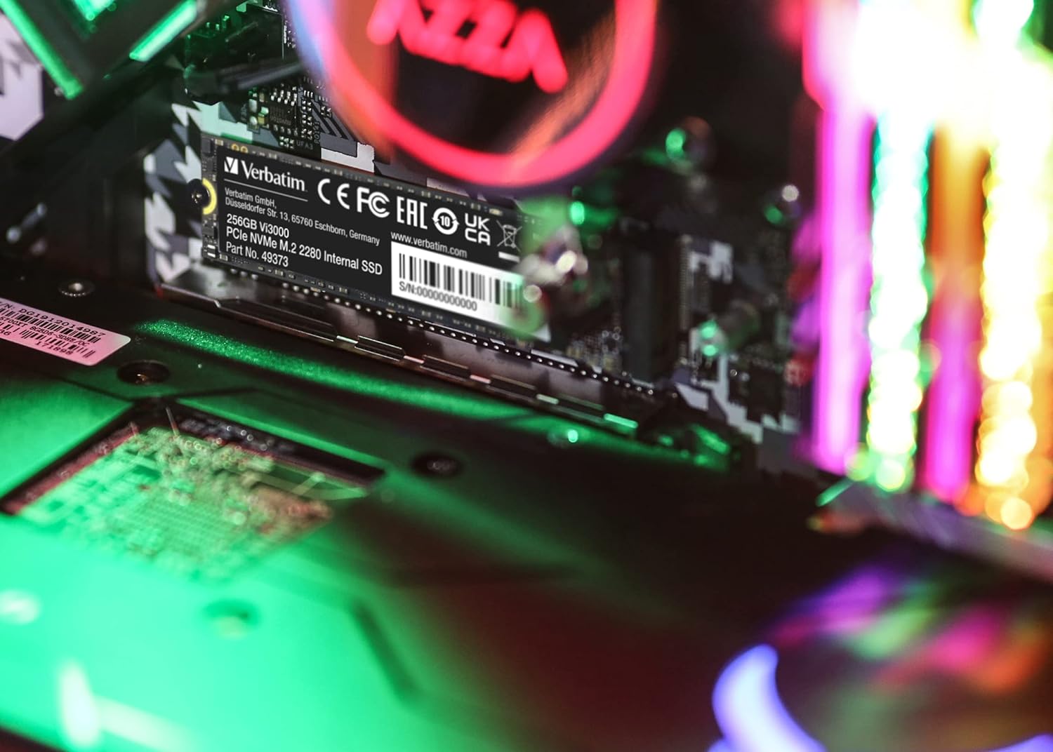 Disco a Stato Solido Vi3000 PCIe NVMe M.2 512GB - Miniatura 5