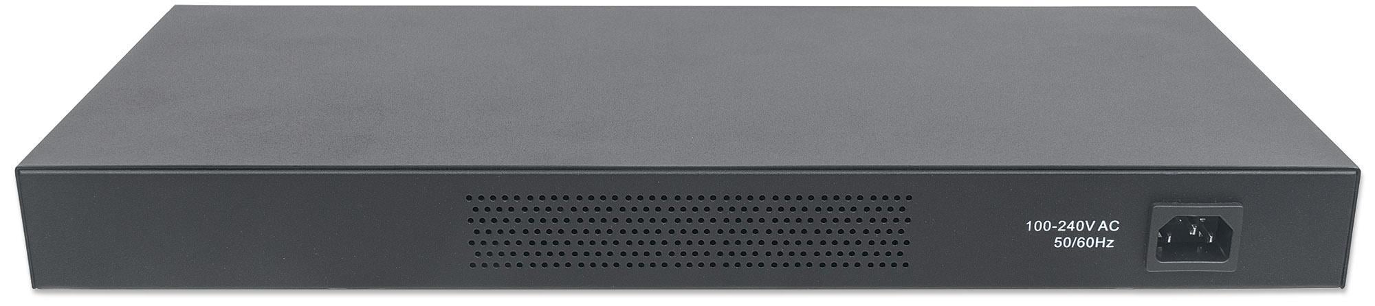 Switch Gigabit Ethernet 24 Porte + 2 Porte SFP - Miniatura 5