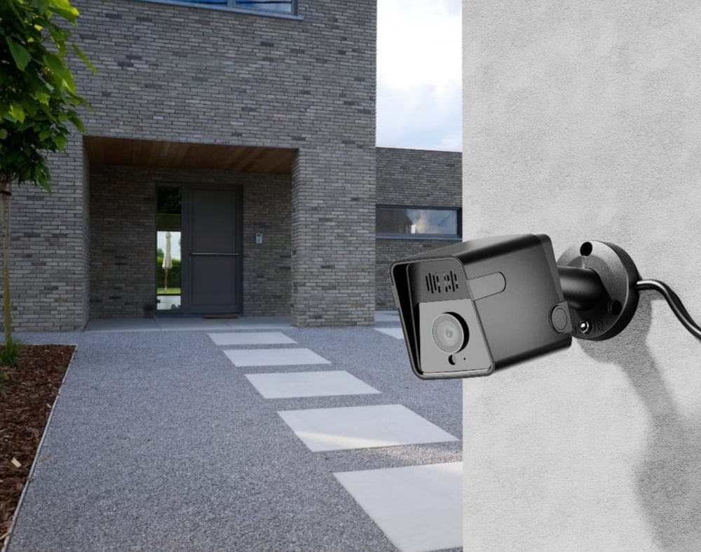 Telecamera di Sicurezza WiFi 3MP per Esterno IP65, R3568 - Miniatura 5