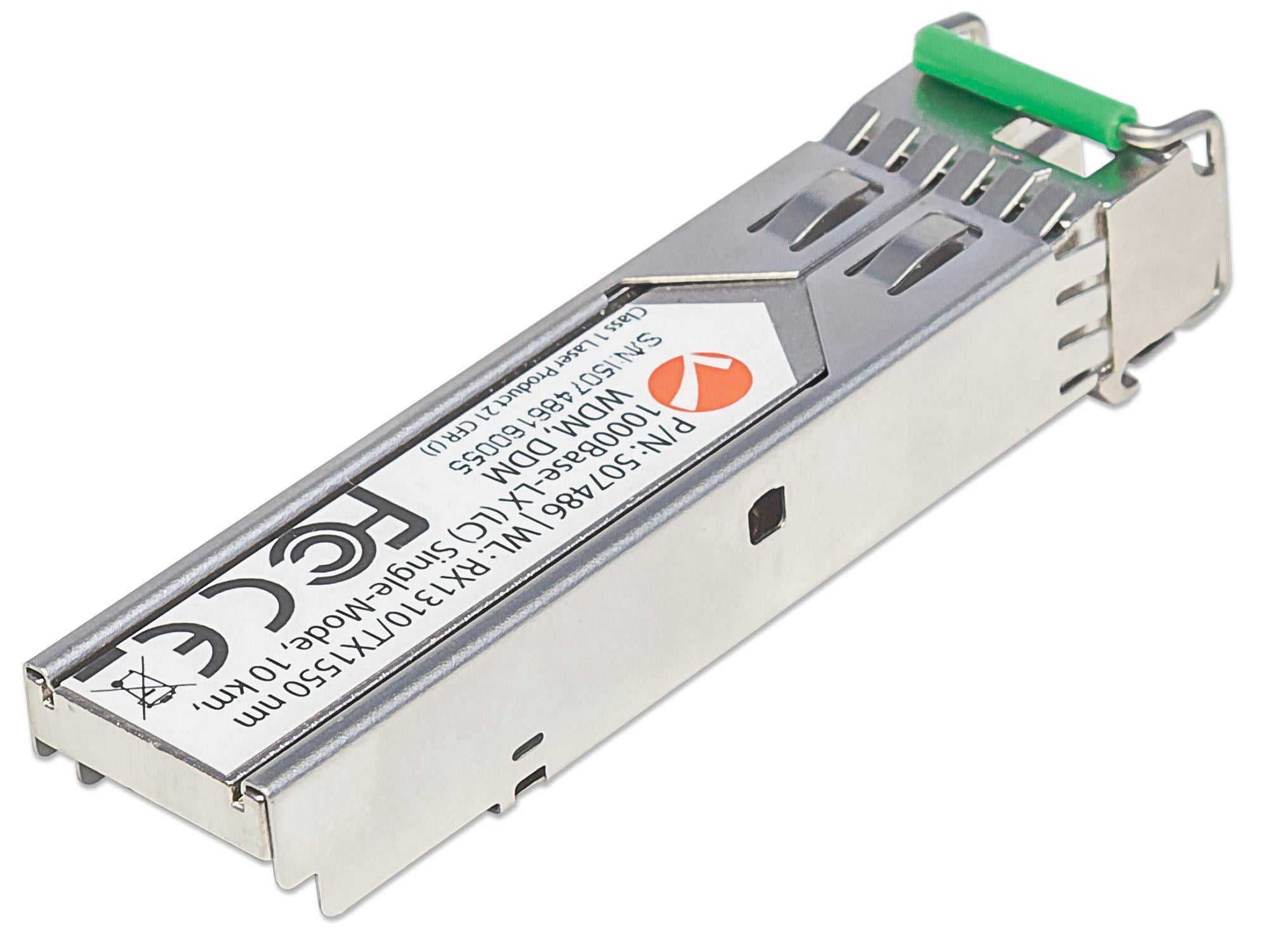 Transceiver Gigabit Fibra Ottica WDM (RX1310/TX1550) Bidirezionale SFP - Miniatura 5