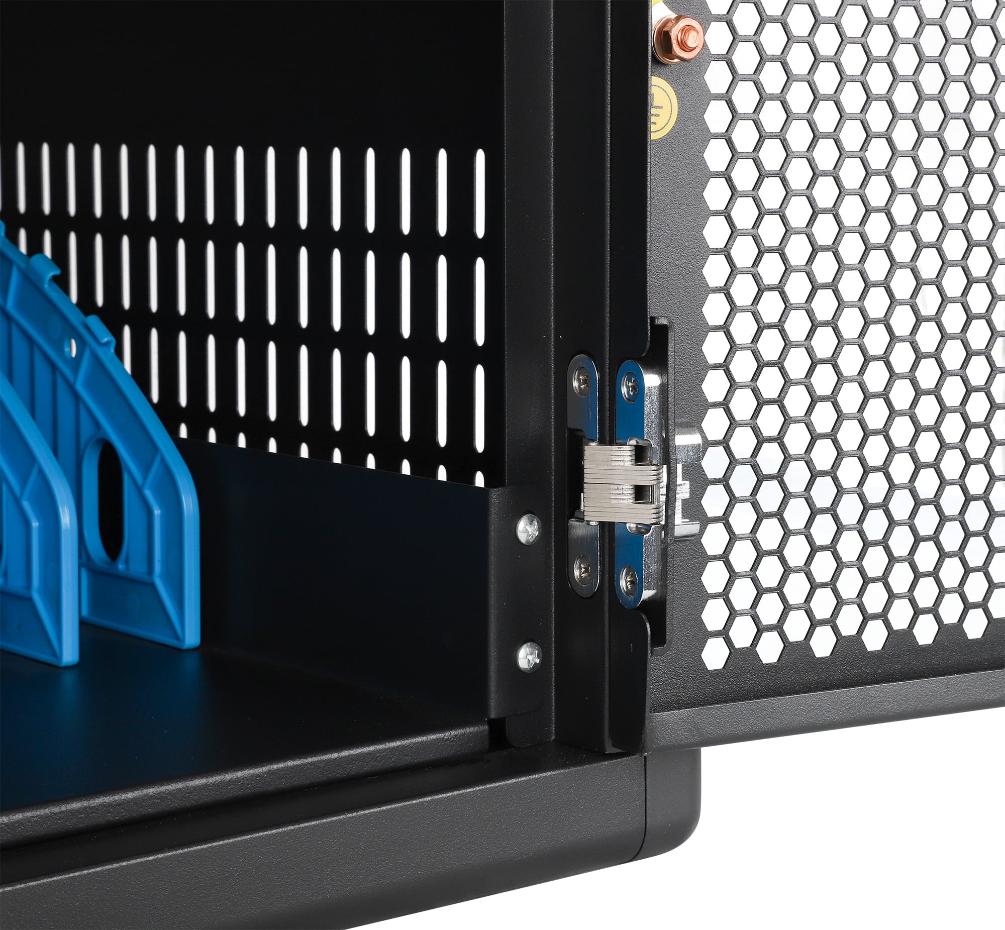 Armadietto Stazione di Ricarica da Scrivania/Parete 12 porte USB-C™ - 780 W - Miniatura 5