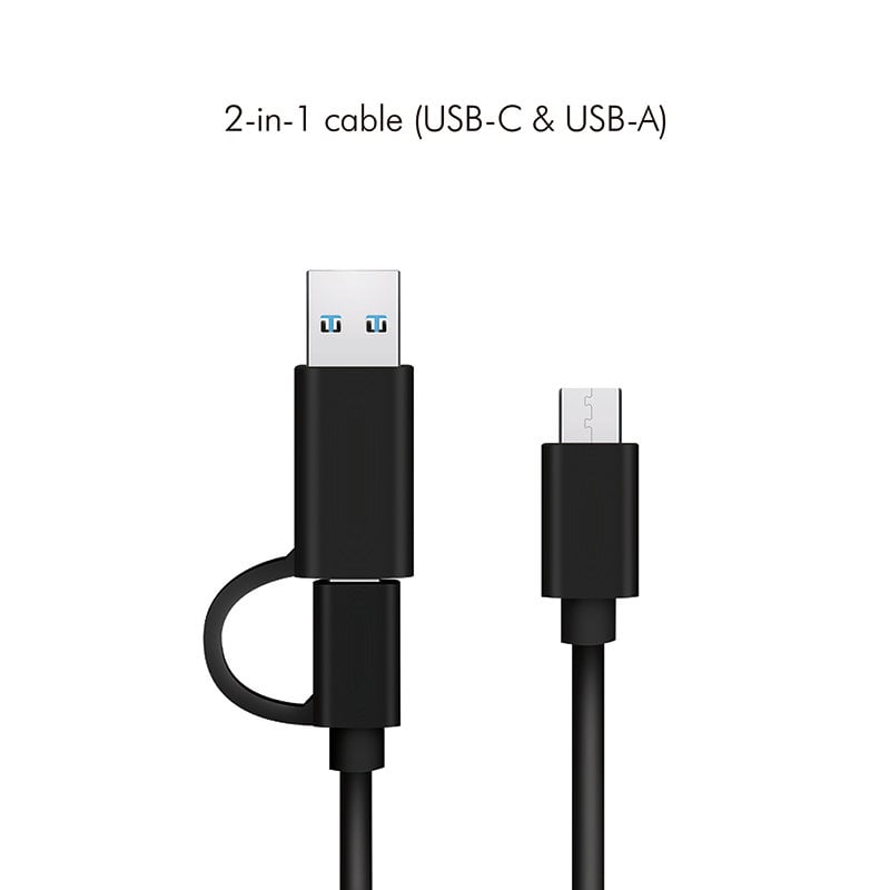 Docking Station per SSD M.2 NVMe (PCIe) USB 3.2 Gen 2, Silver - Miniatura 5