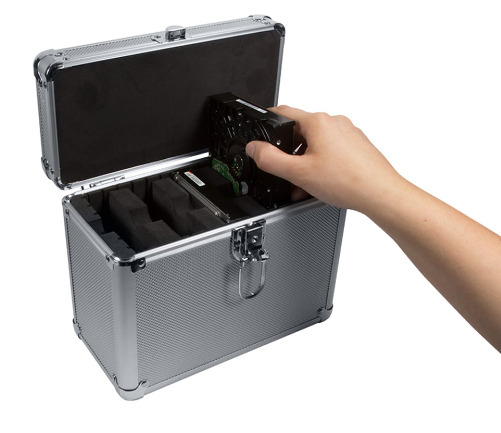 Valigia Protettiva per 5 HDD da 3.5'' - Miniatura 5