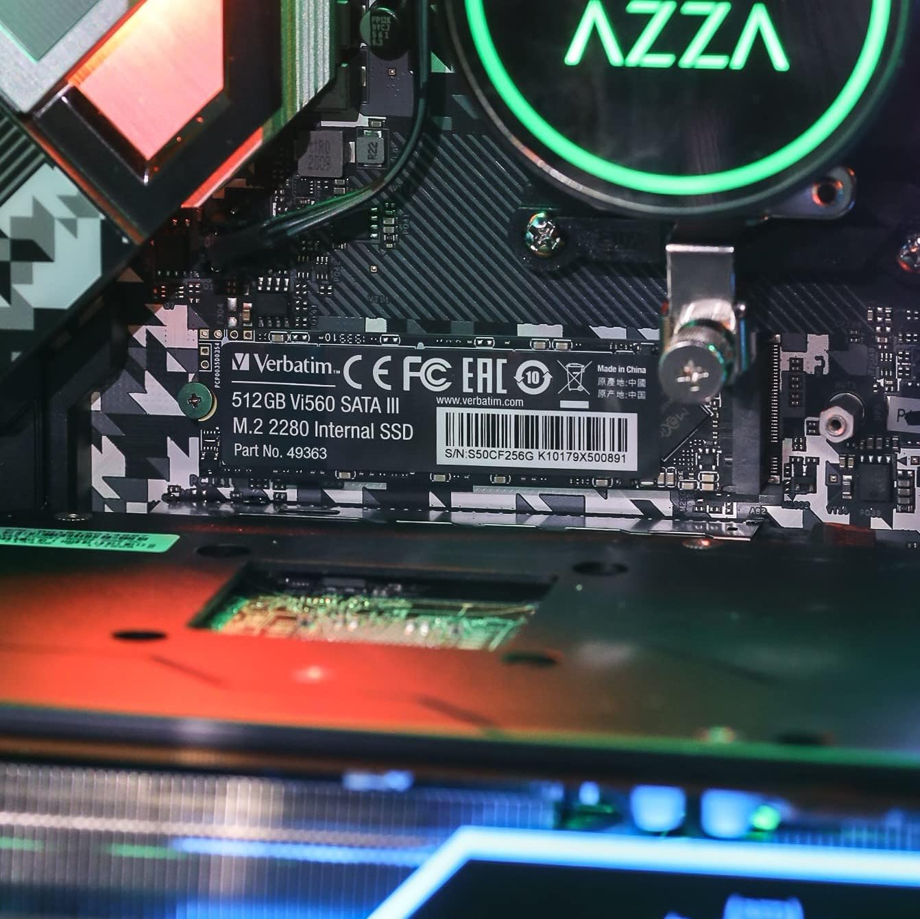 Disco a Stato Solido Vi560 Internal SATA III M.2 512GB - Miniatura 5
