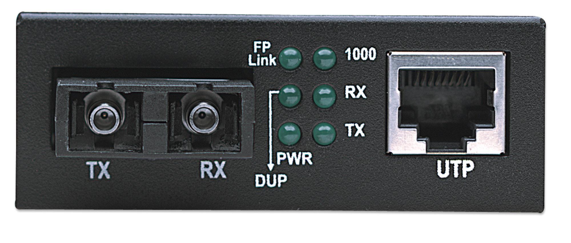 Convertitore RJ45 - Fibra SC GigaBit - Miniatura 5