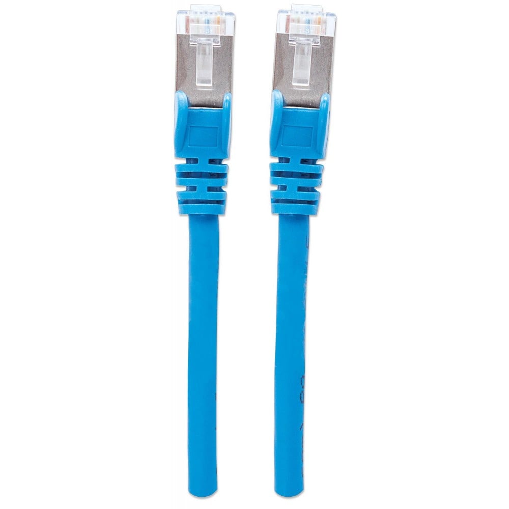 Cavo di rete Patch in Rame Schermato Cat. 5e Blu F/UTP 5 m - Miniatura 5