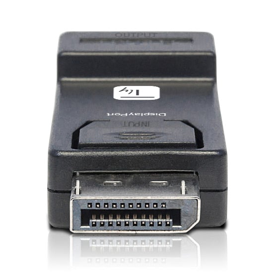 Adattatore Convertitore da DisplayPort DP 1.2 a HDMI 4K 30Hz Nero - Miniatura 5