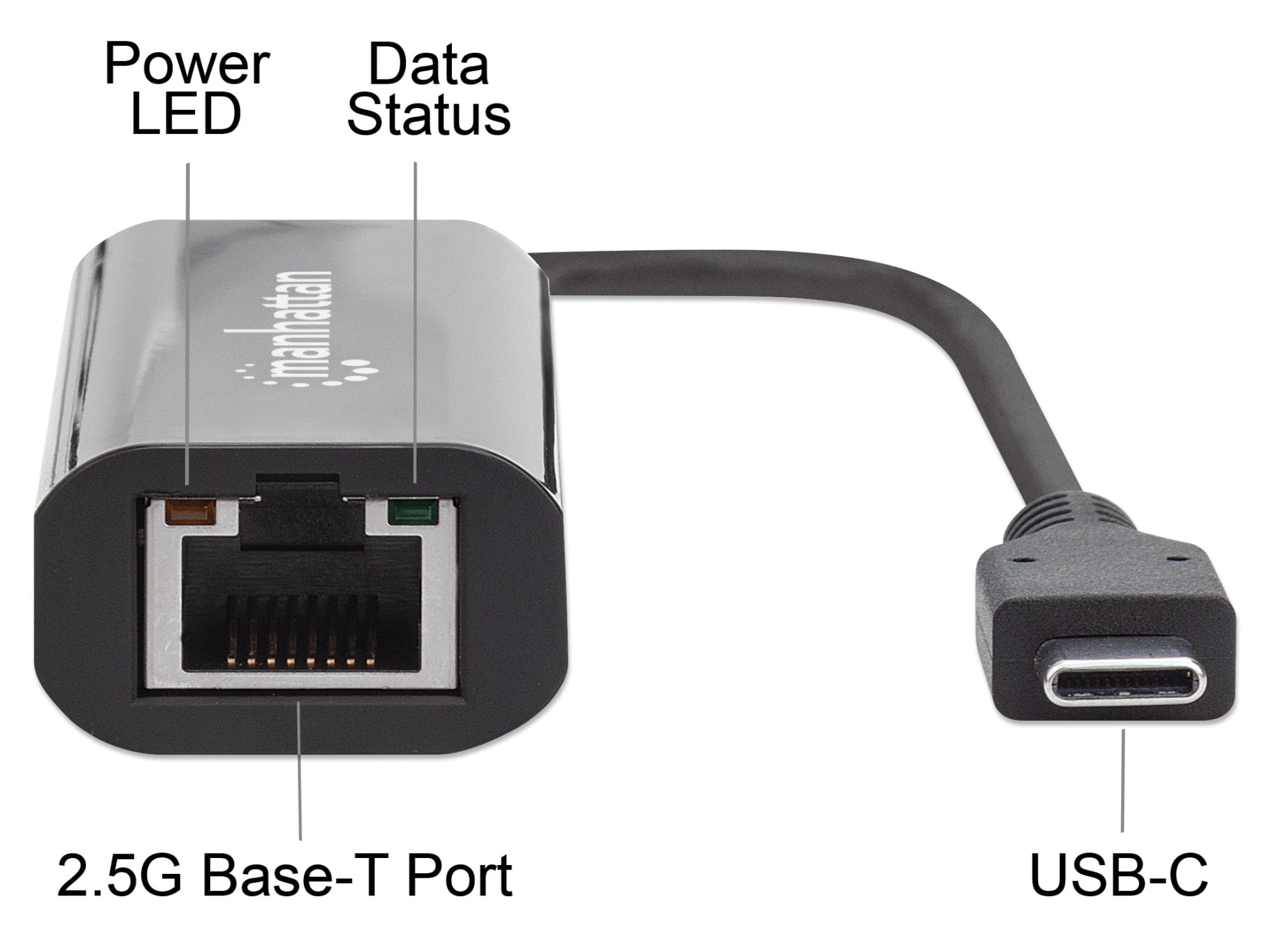 Adattatore di Rete USB-C™ a 2.5GBASE-T - Miniatura 5