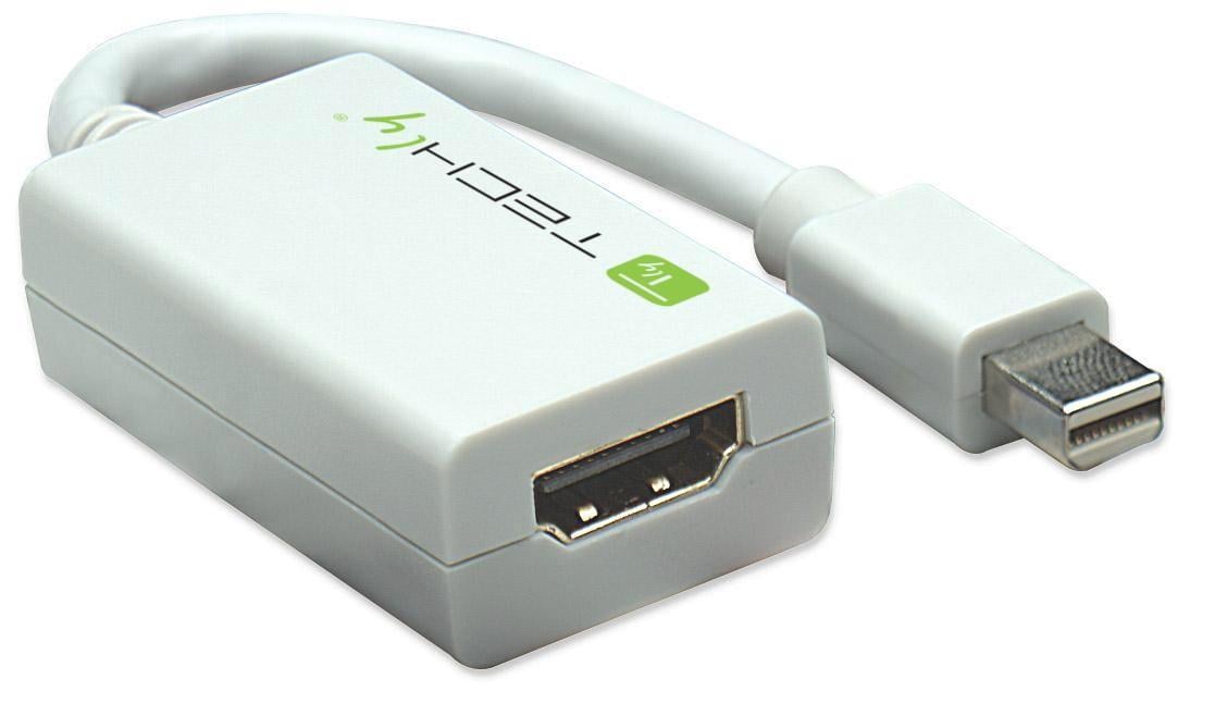 Adattatore Mini DisplayPort (Thunderbolt) 1.1 / HDMI 15cm Bianco - Miniatura 5