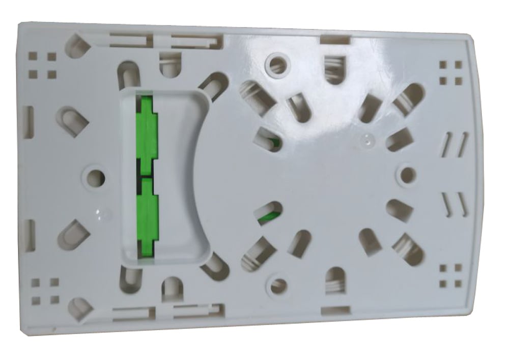 Scatola di Connessione Indoor FTTH per 2 fibre, 2 adattatori, IP20 - Miniatura 5