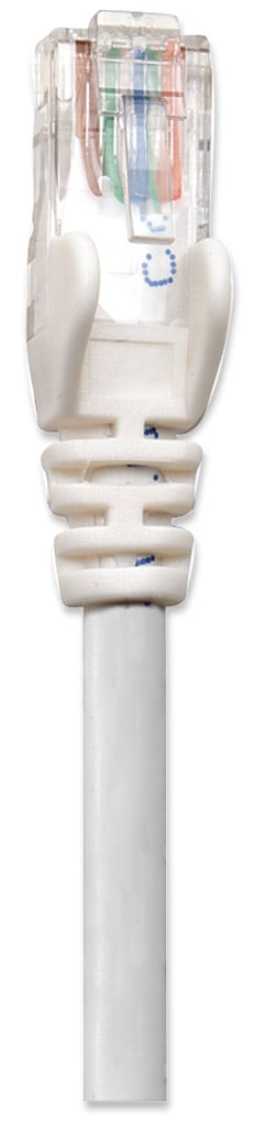 Cavo di rete Patch in Rame Cat. 6 Bianco UTP 7,5 m - Miniatura 5