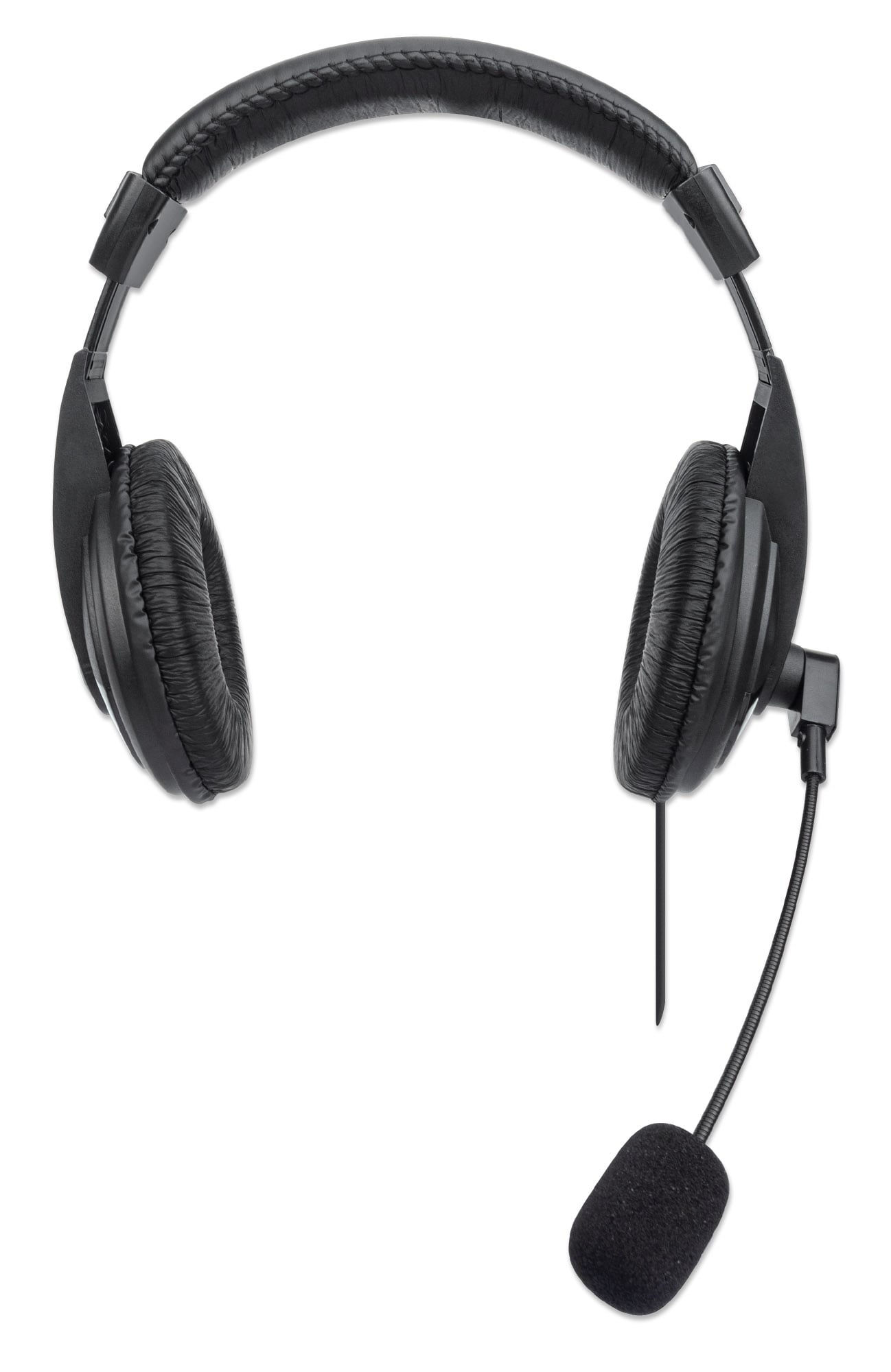 Cuffia stereo USB con Microfono Flessibile - Miniatura 5