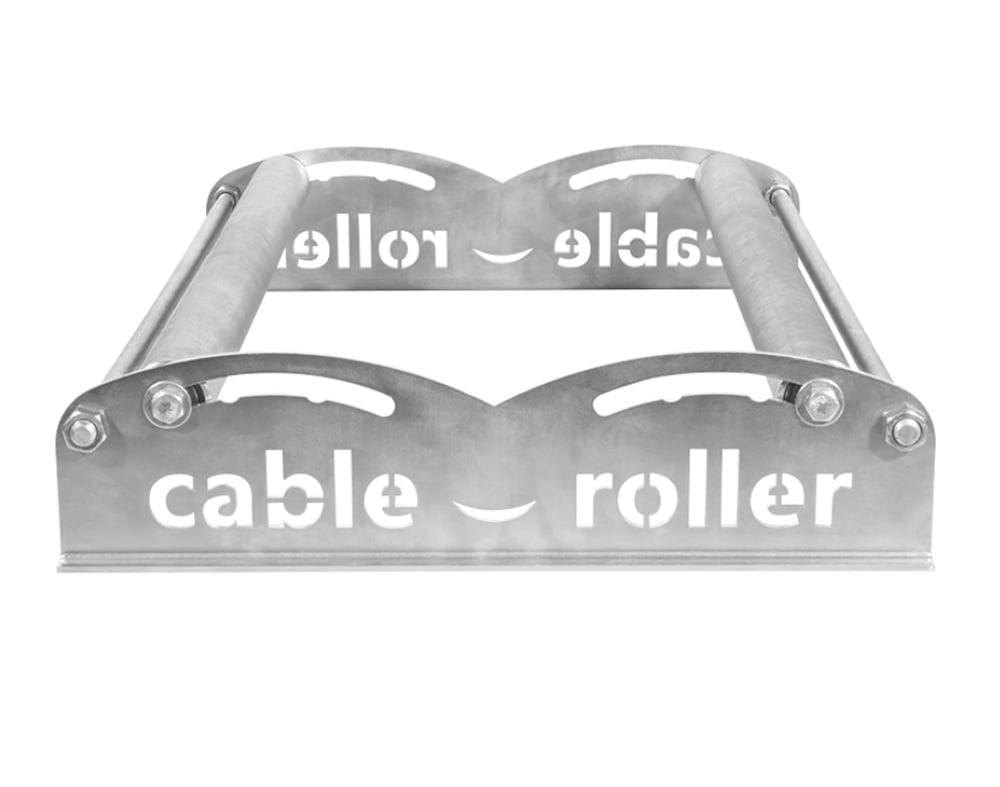 Svolgitore a rullo per bobine di cavo - Miniatura 5