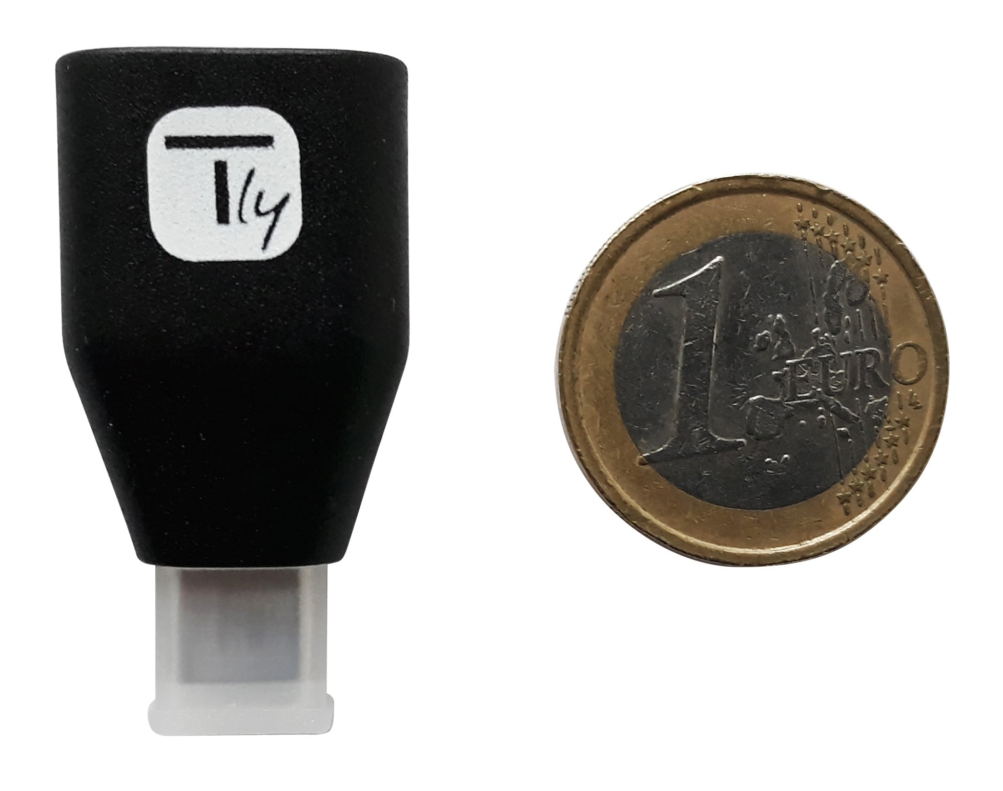 Adattatore Convertitore USB-C™ Maschio a USB-A Femmina OTG Nero - Miniatura 5