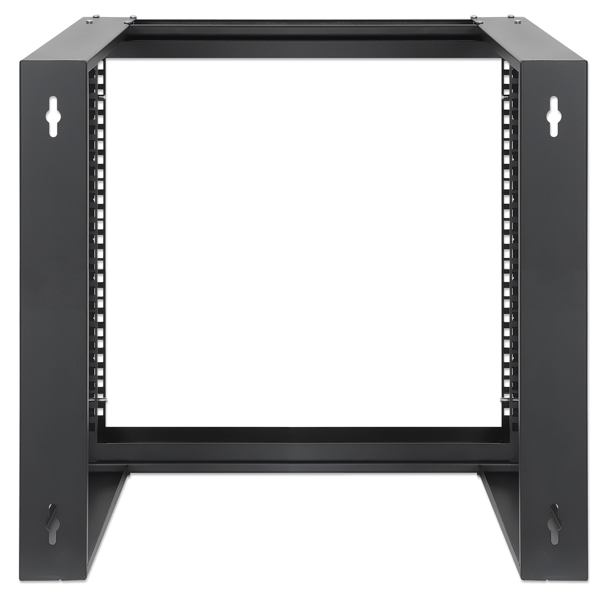 Armadio a Muro 19'' Open Frame 2 Montanti Flat Pack 9U - Miniatura 5