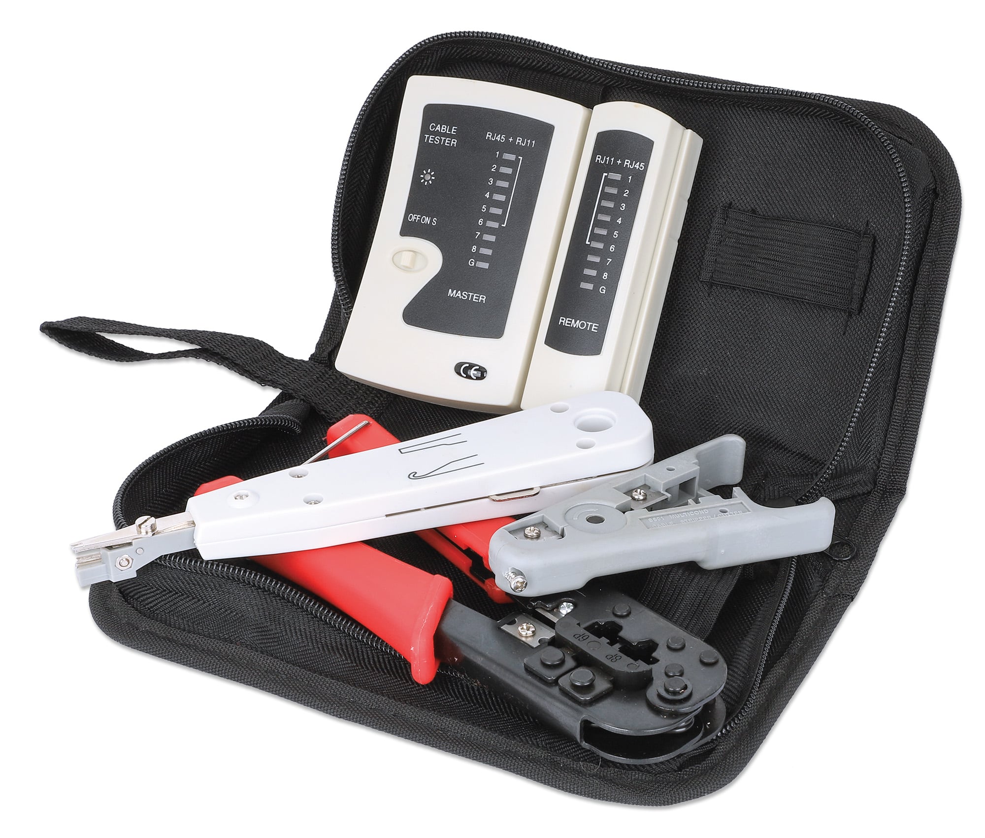 Kit Utensili per Reti - 4 pezzi - Miniatura 5