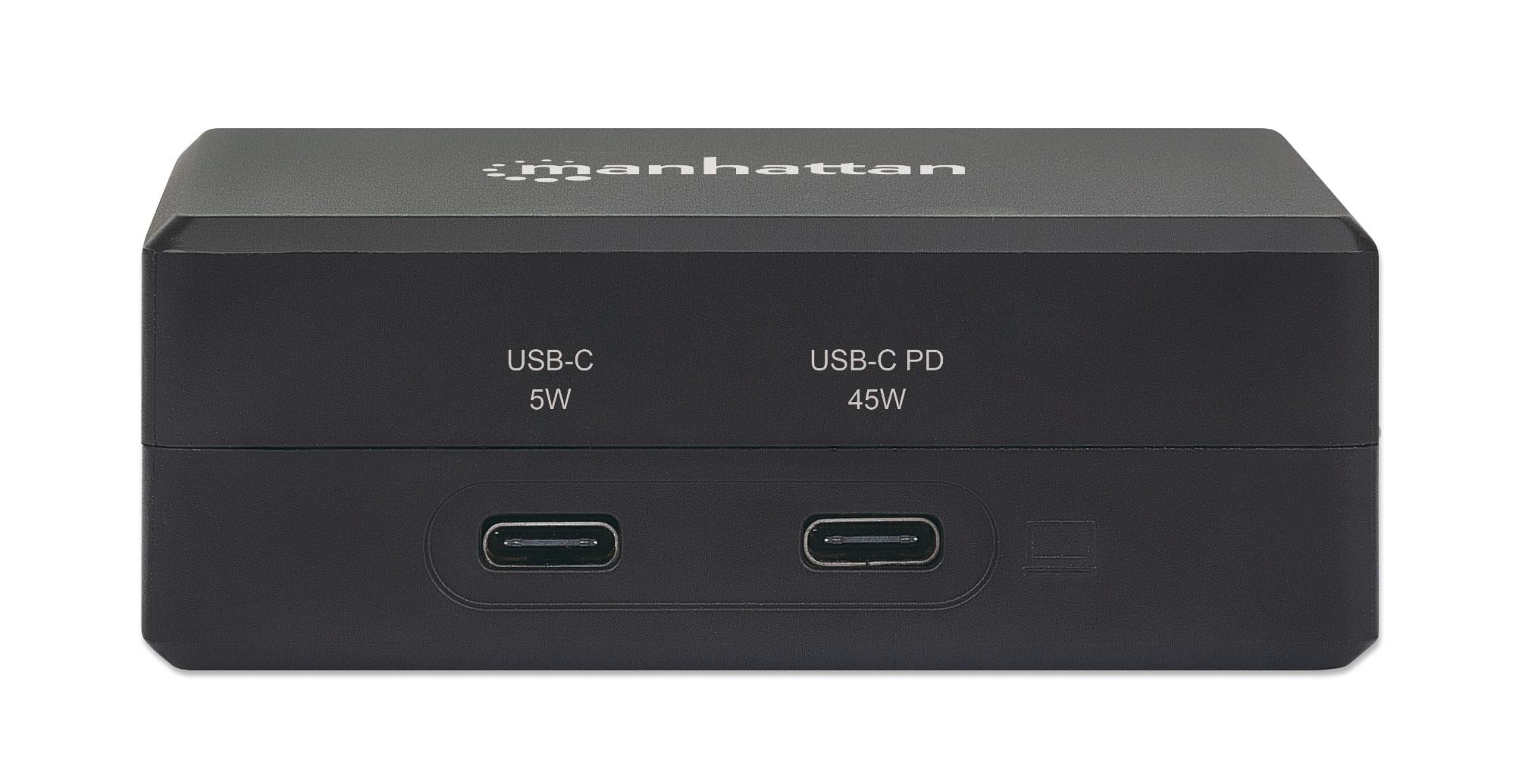 Hub USB-C™ con funzione di ricarica Power Delivery 45W - Miniatura 5