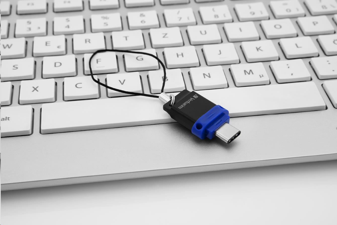 Memoria USB 3.0 Dual Drive USB-C™ USB-A 32GB - Miniatura 5
