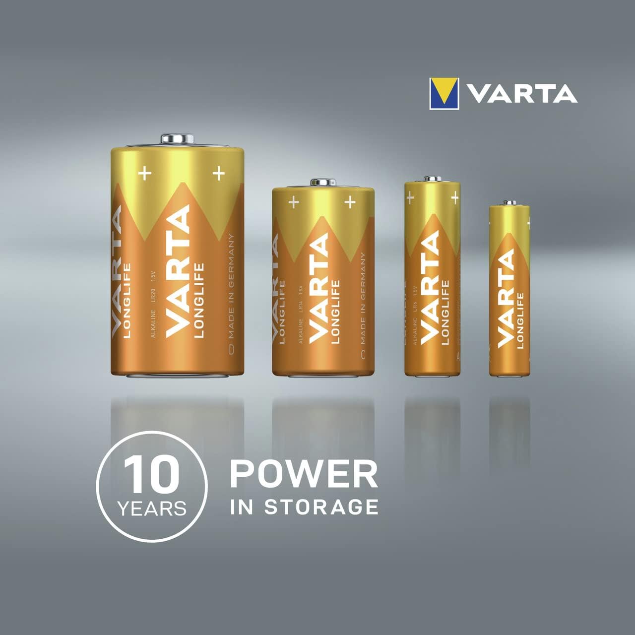 Blister 4 Batterie 1.5V Longlife Alcalina Ministilo AAA - Miniatura 5