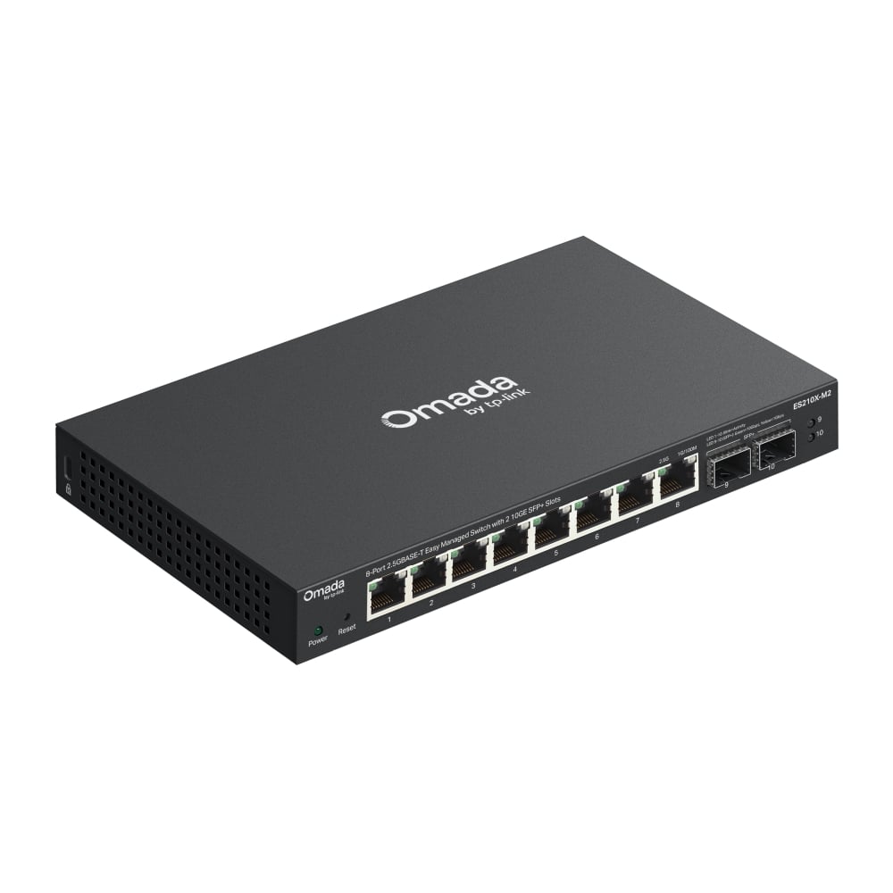 Switch 8 Porte 2.5 G Easy Managed con 2 Porte 10G SFP+, ES210X-M2 - Miniatura 5