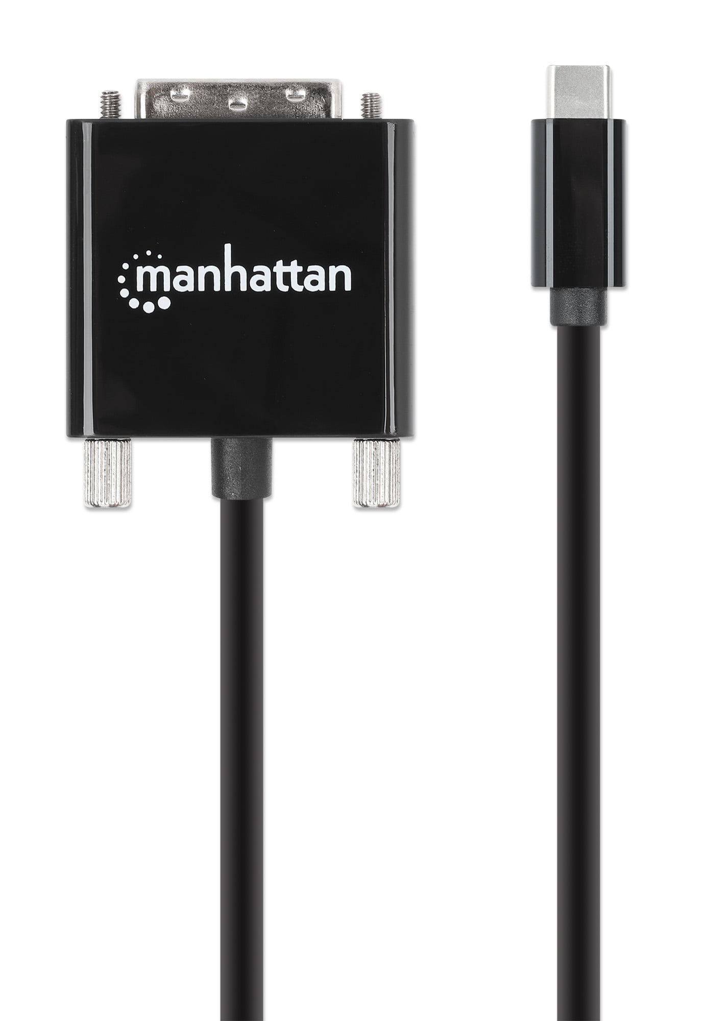 Cavo Adattatore USB-C™ Maschio a DVI Maschio 2m Nero - Miniatura 5