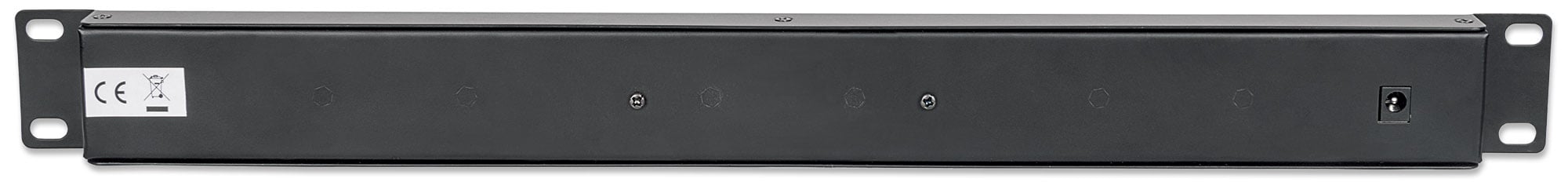 Pannello Patch 12 Porte PoE Passivo con Alimentatore - Miniatura 5
