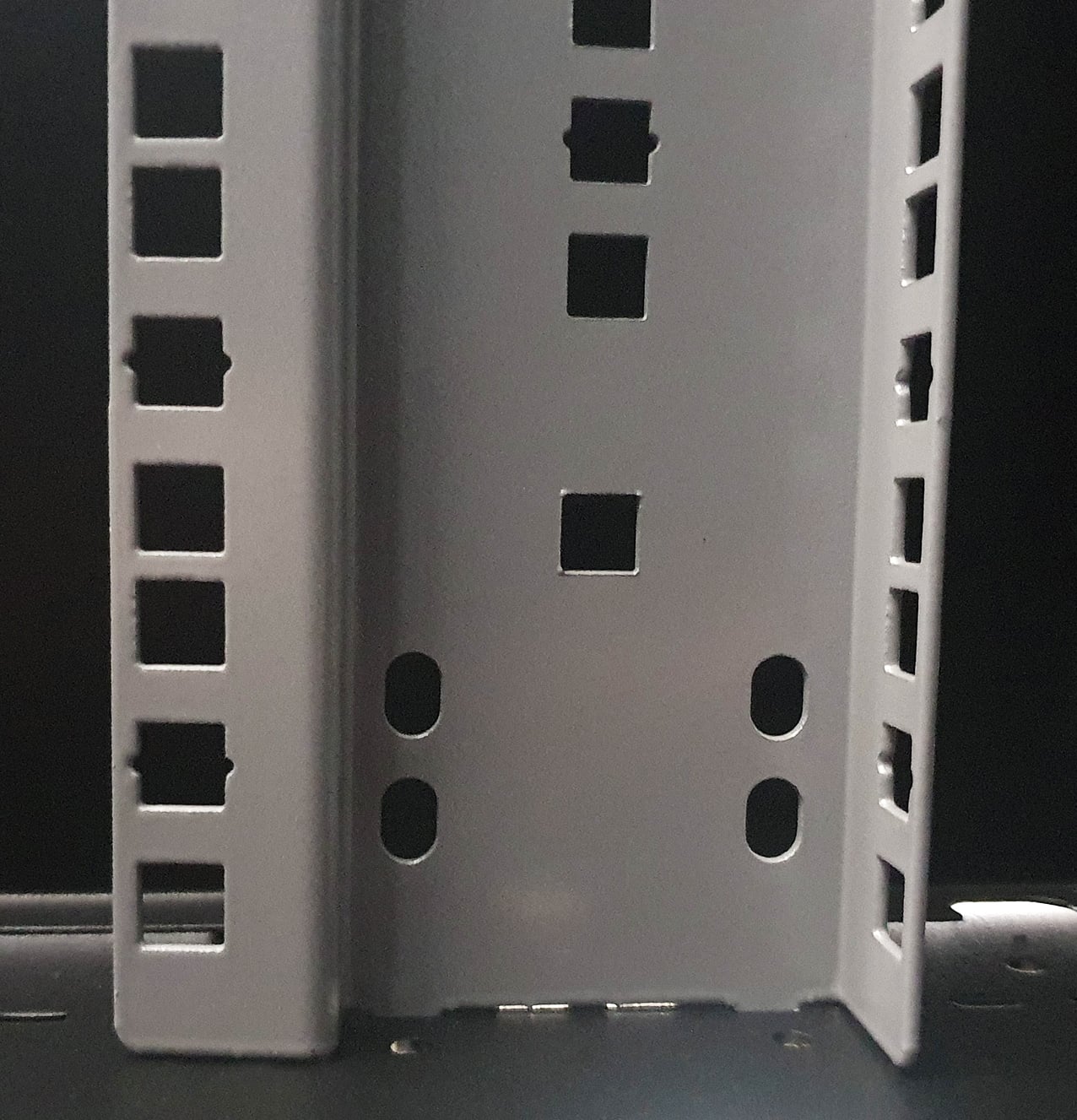 Armadio Server Rack NextGen 1000 19'' 600x1200 27U Nero Porta Grigliata - Miniatura 5
