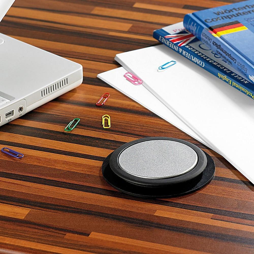 Multipresa da Scrivania 3 vie Pop-Up a Scomparsa con 2 USB - Miniatura 5