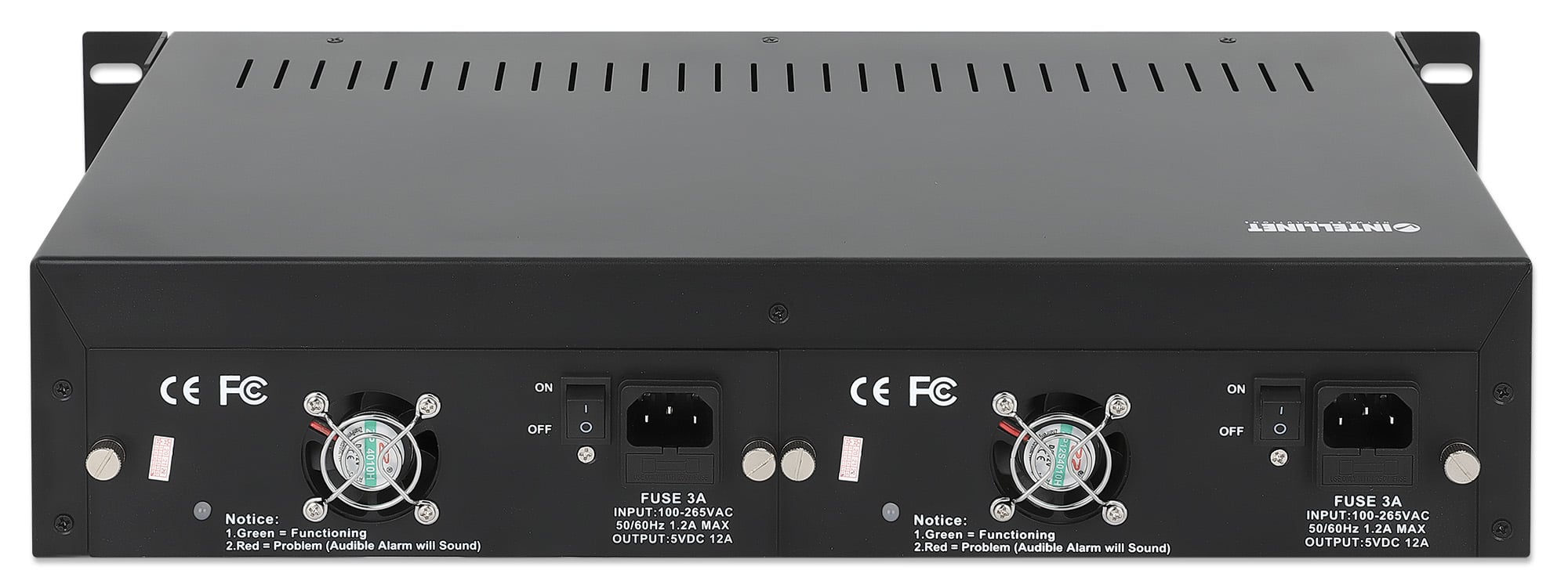Media Converter Chassis 19'' a 14 Porte - Miniatura 5