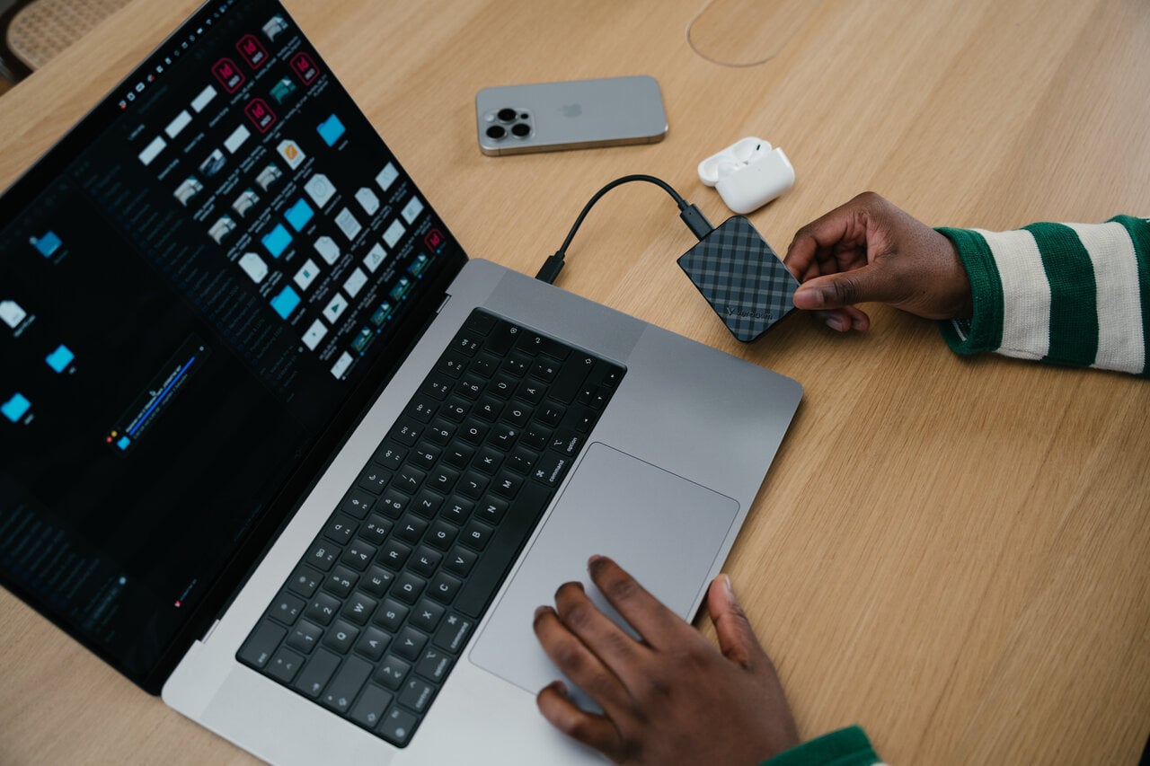 SSD Portatile Store'n'Go Mini Diamond USB-C™ 3.2 GEN 2, 1 TB, Nero - Miniatura 5