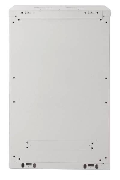 Armadio Rack 19'' a muro 20 unità sezione unica prof. 450mm Grigio - Miniatura 5