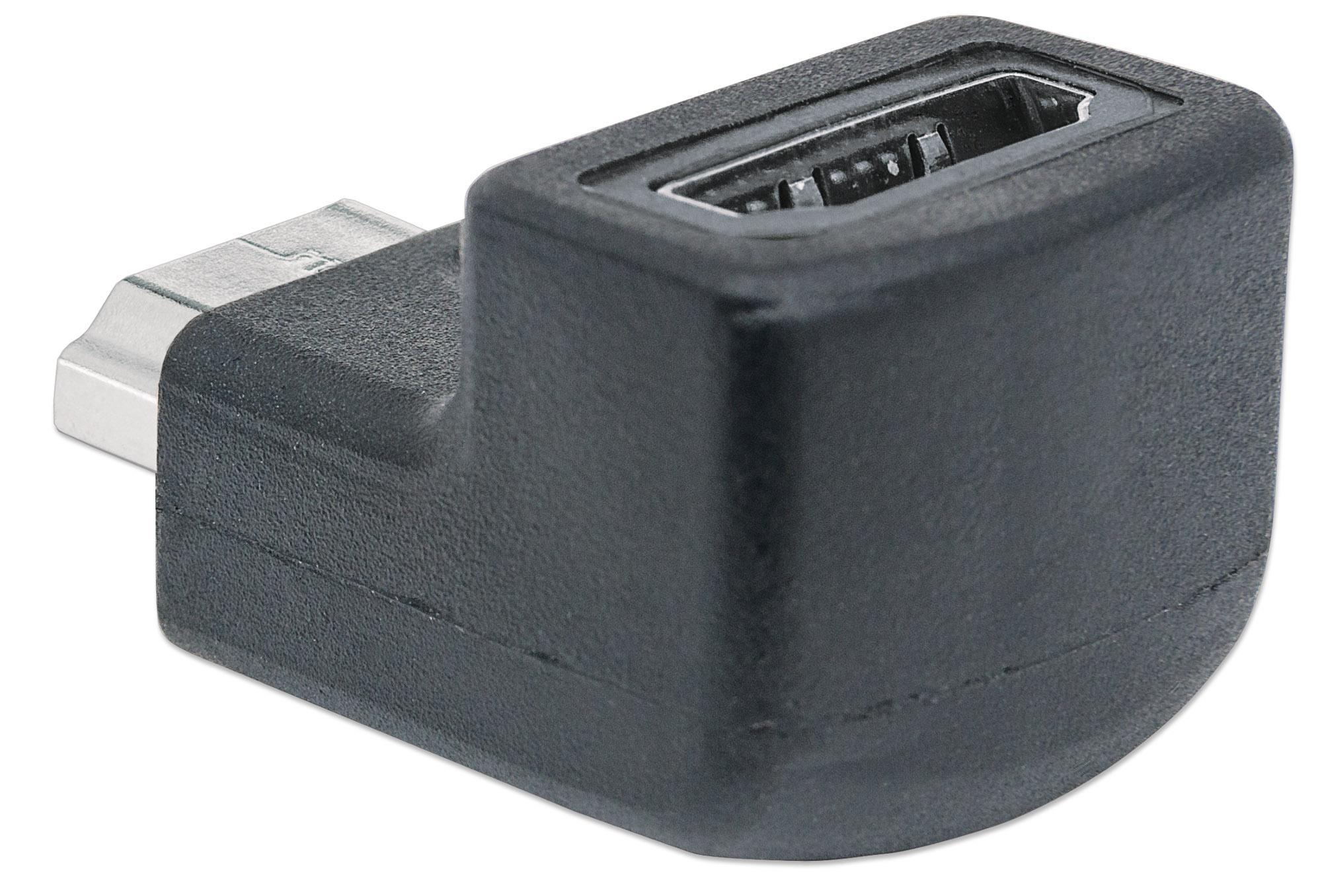 Adattatore HDMI M/F 90° verso l'alto - Miniatura 5
