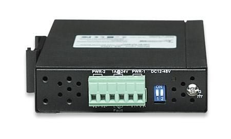 Fast Ethernet Switch Industriale 8 porte slim IES-1080A - Miniatura 5
