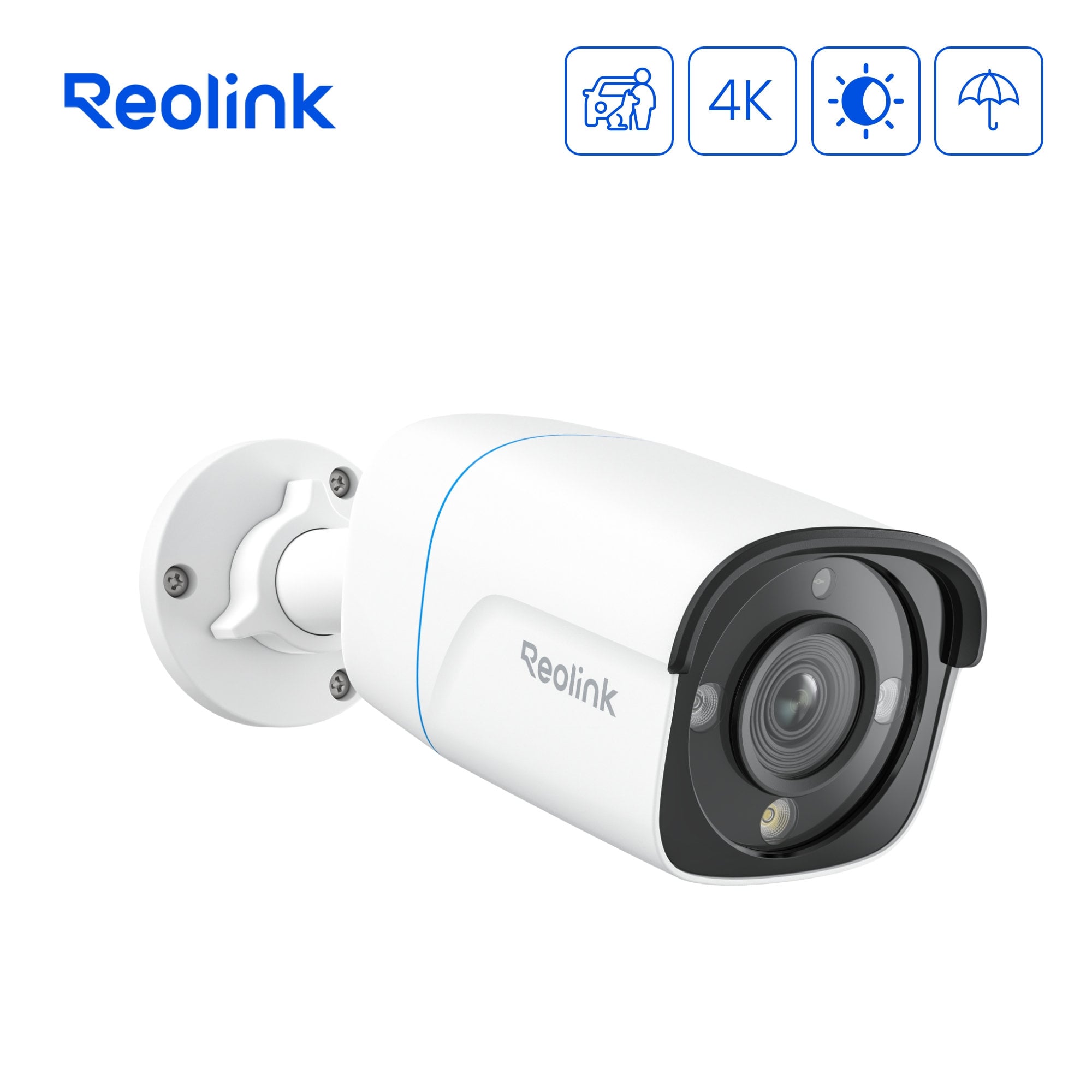 Telecamera di Sicurezza Bullet 8MP Ultra HD 4K PoE IP67, PCB8M Serie Professionale - Miniatura 5
