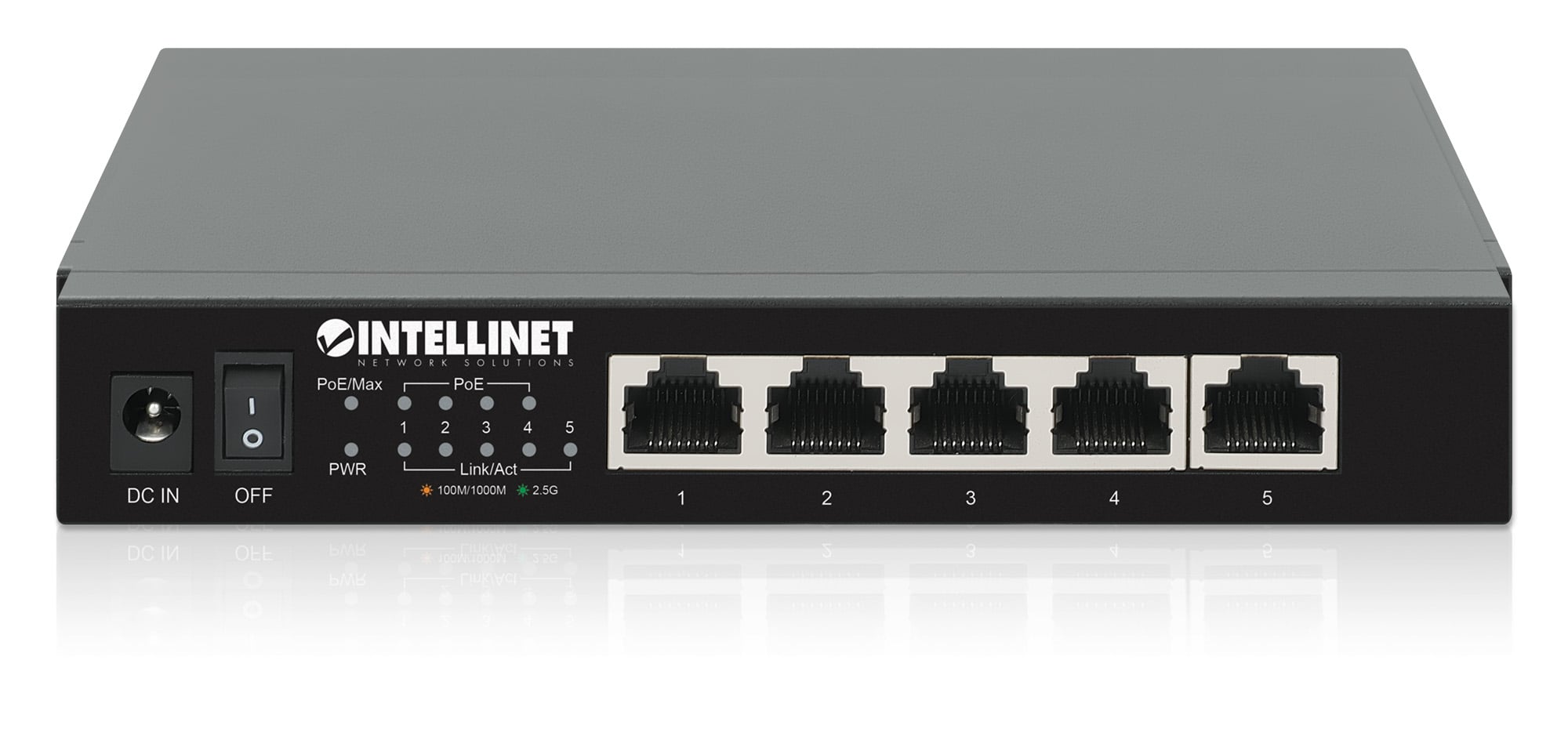 Ethernet Switch POE+ 5 Porte 2.5G - Miniatura 5
