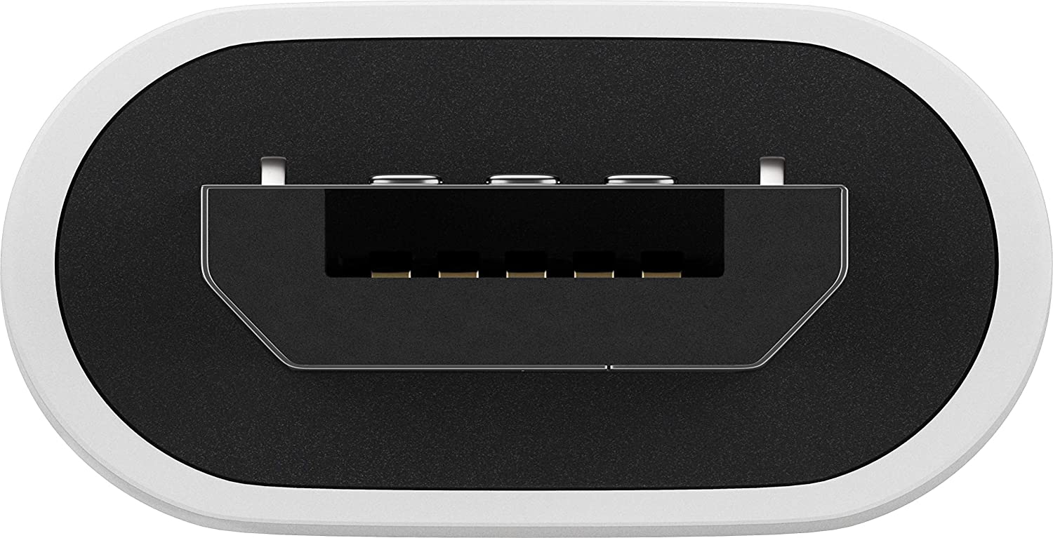 Adattatore Micro USB Maschio a USB-C™ Femmina Bianco - Miniatura 5
