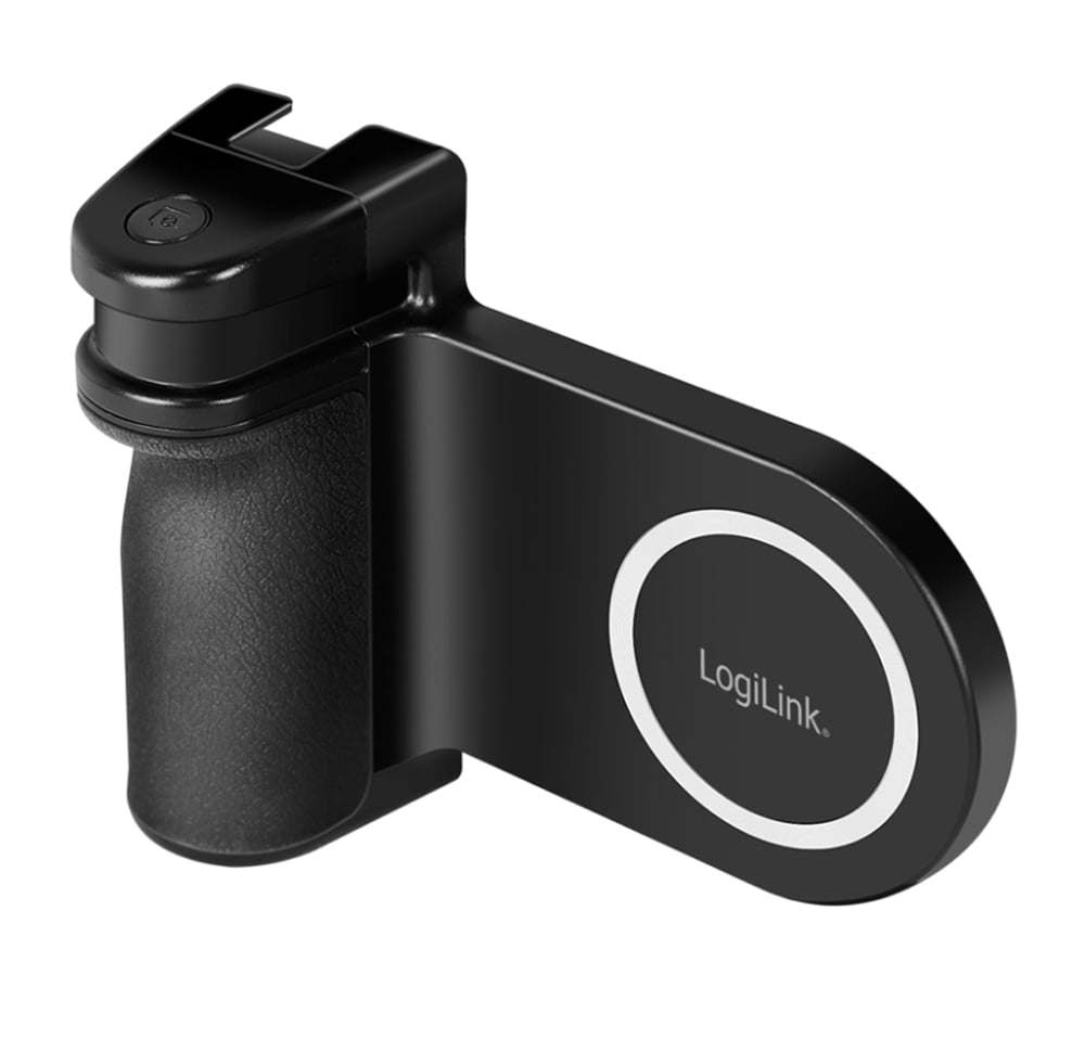 Impugnatura Magnetica per Smartphone con Telecomando Wireless e Luce a 3 Livelli di Luminosità - Miniatura 5