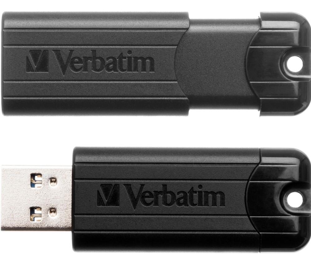 Memoria USB 3.0 PinStripe da 128Gb Colore Nero - Miniatura 5