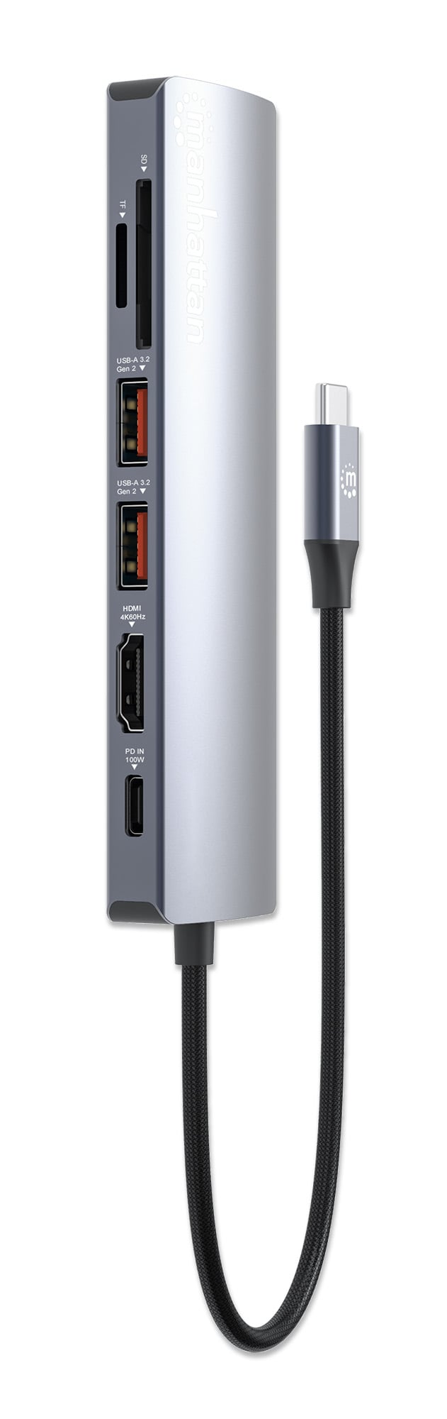 Docking Station USB-C™ PD 7-in-1 4K Hub Multiporta - Miniatura 5