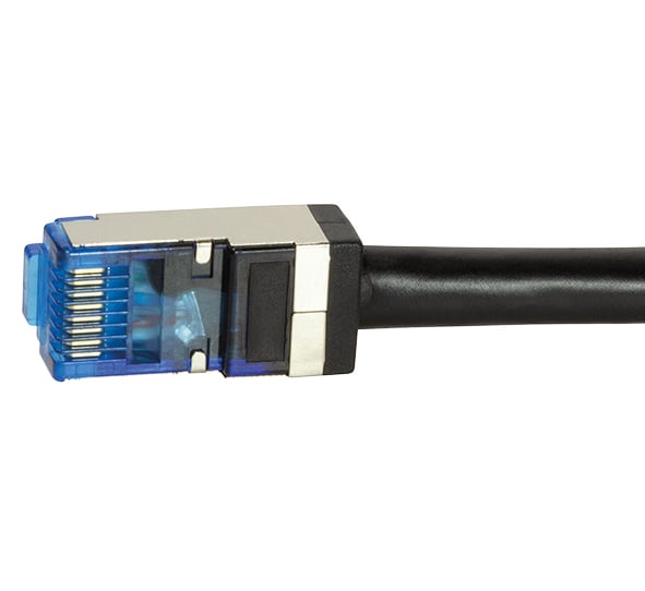 Cavo Patch di Rete da Esterno Cat.6A S/FTP in Rame 15m - Miniatura 5